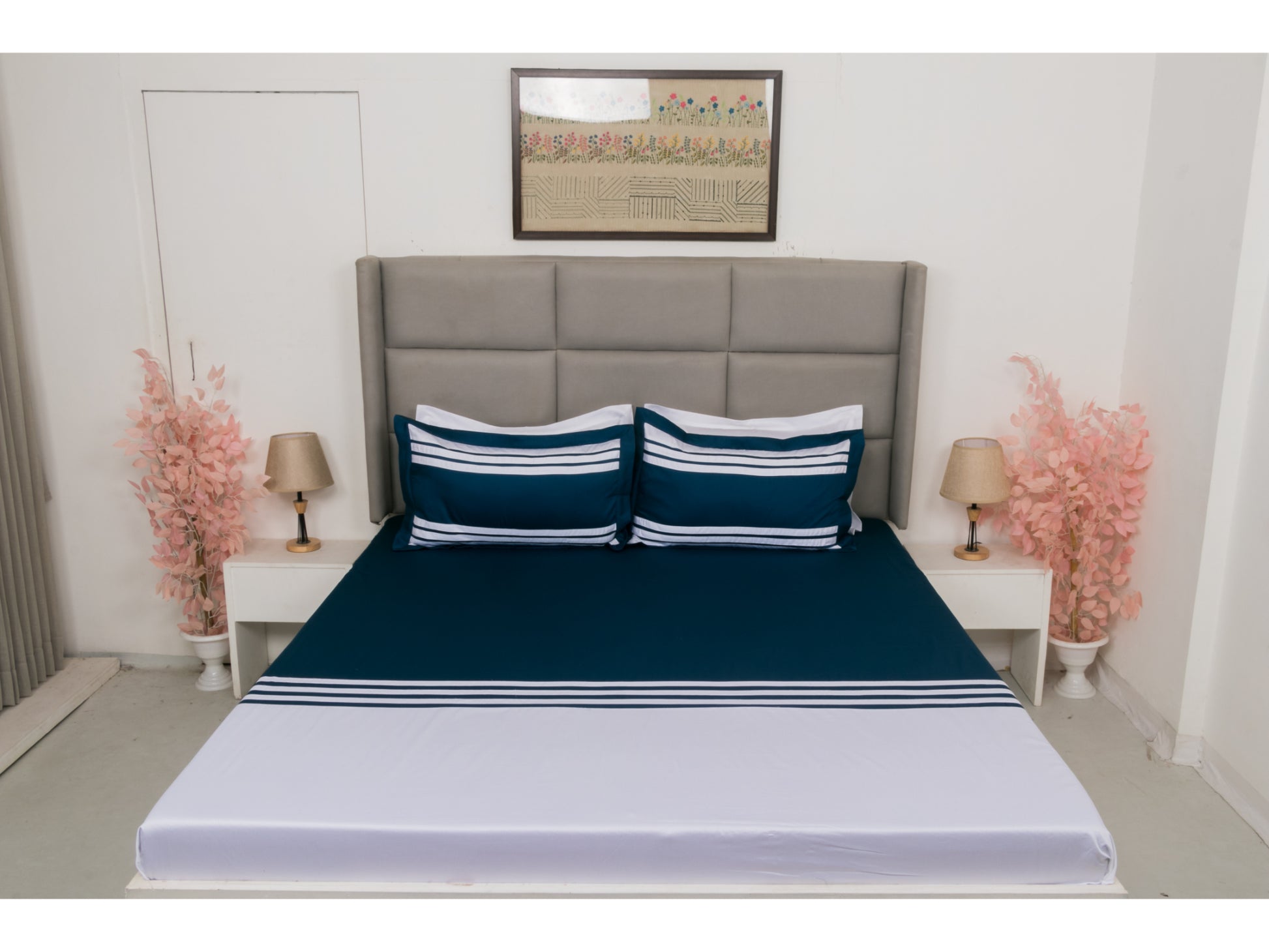 PATCH WORK BEDSHEET 100% COTTON (3 PCS) - Bedding Bliss