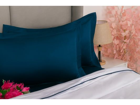JACQUARD BEDDING SET BEDDING SET 100% COTTON (WHITE 2, 7 PCS) - Bedding Bliss