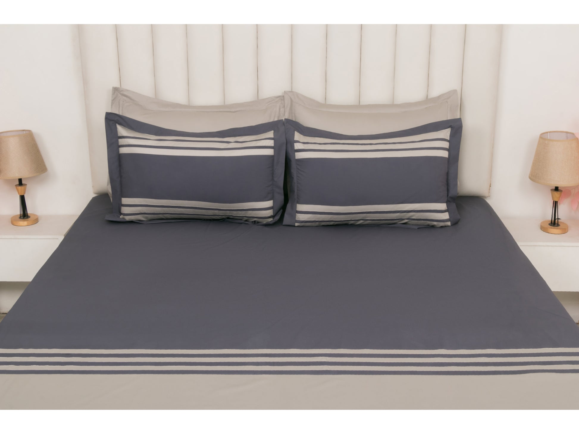PATCH WORK BEDSHEET 100% COTTON (3 PCS) - Bedding Bliss