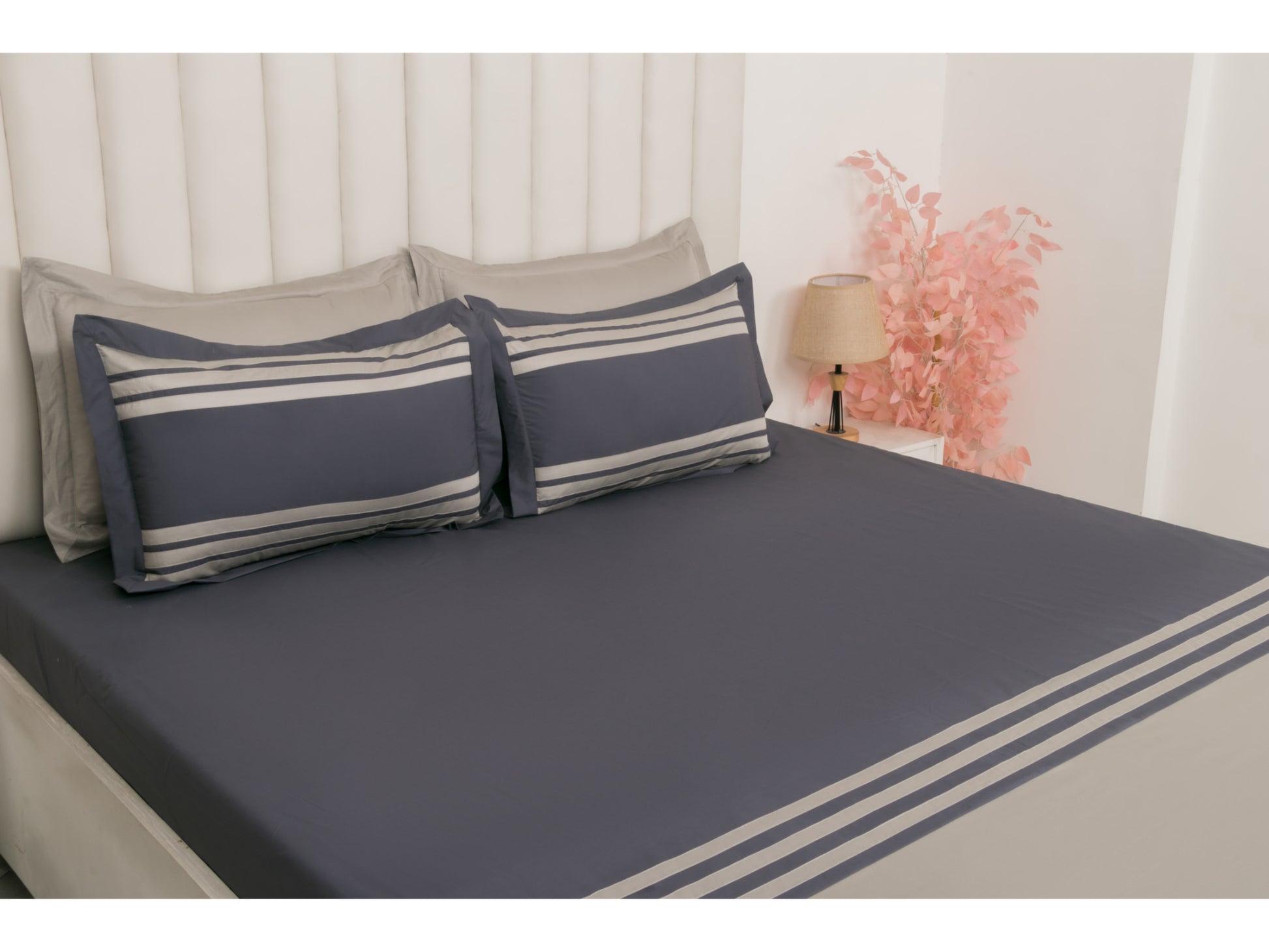 PATCH WORK BEDSHEET 100% COTTON (3 PCS) - Bedding Bliss