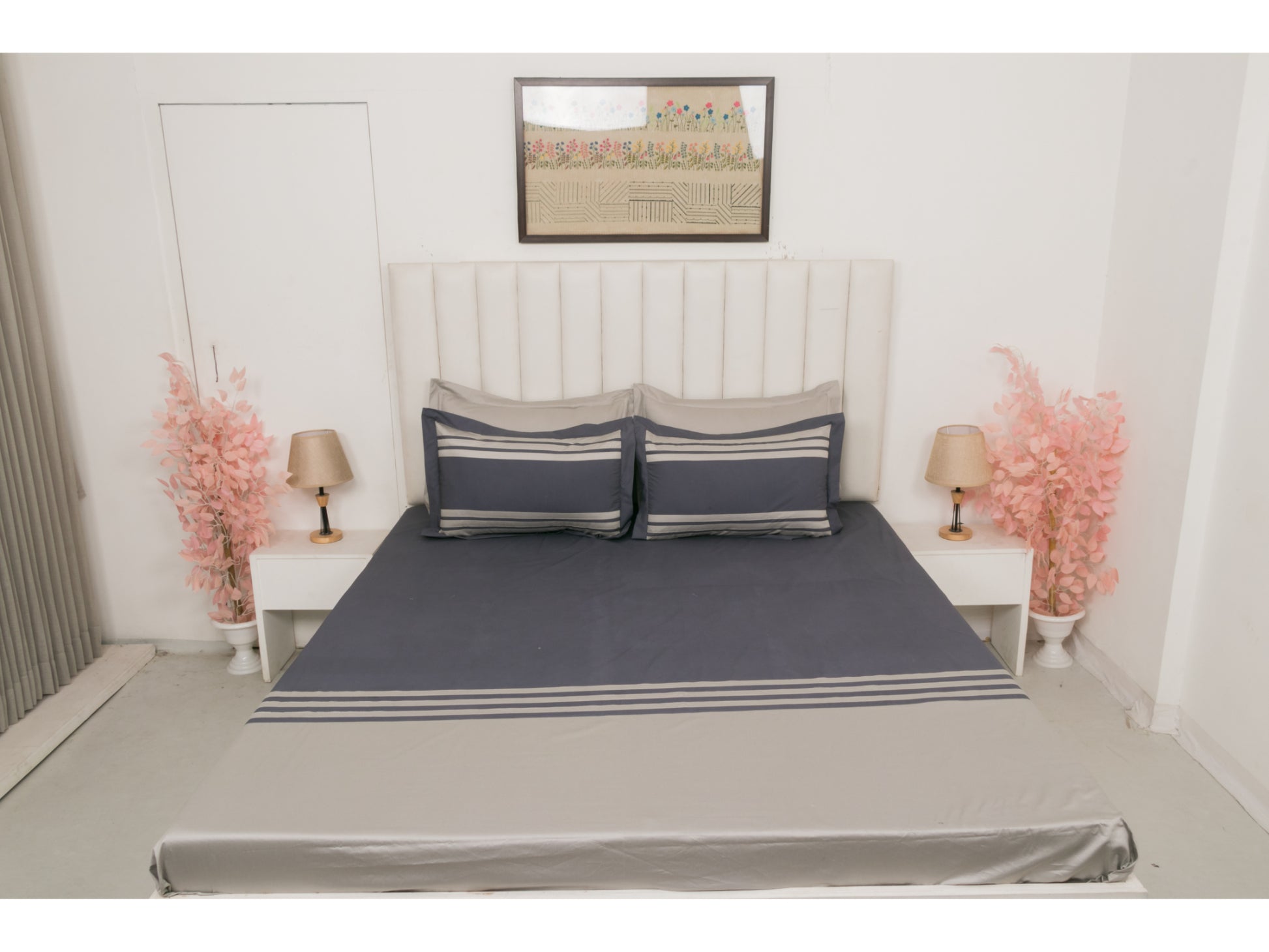 PATCH WORK BEDSHEET 100% COTTON (3 PCS) - Bedding Bliss