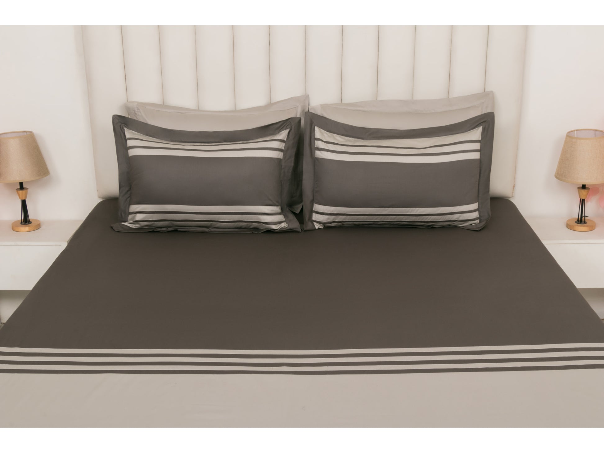 PATCH WORK BEDSHEET 100% COTTON (3 PCS) - Bedding Bliss