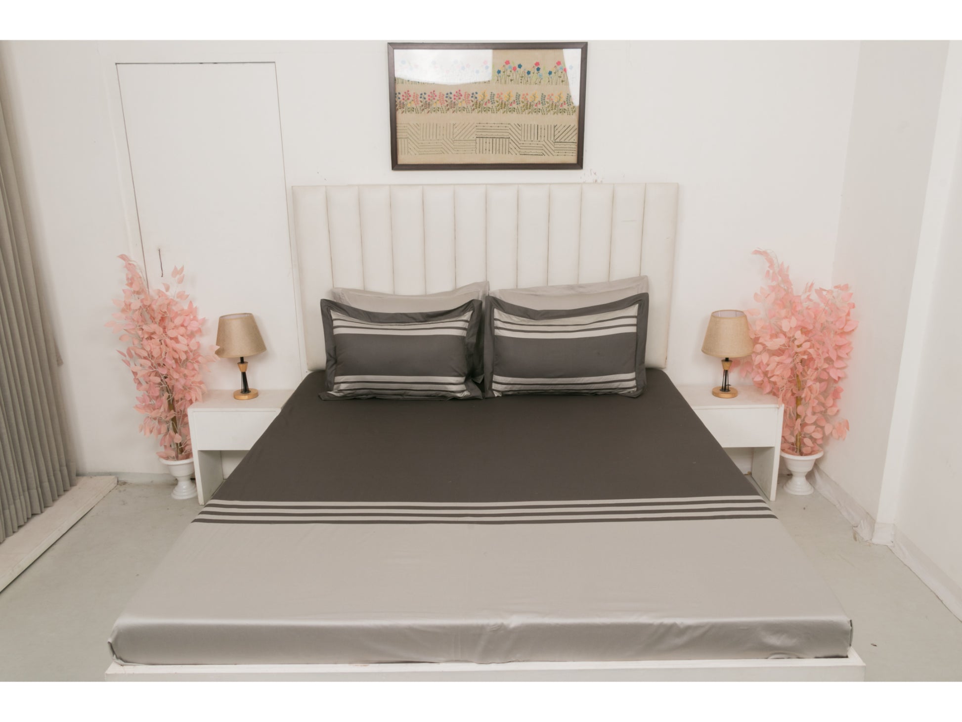 PATCH WORK BEDSHEET 100% COTTON (3 PCS) - Bedding Bliss