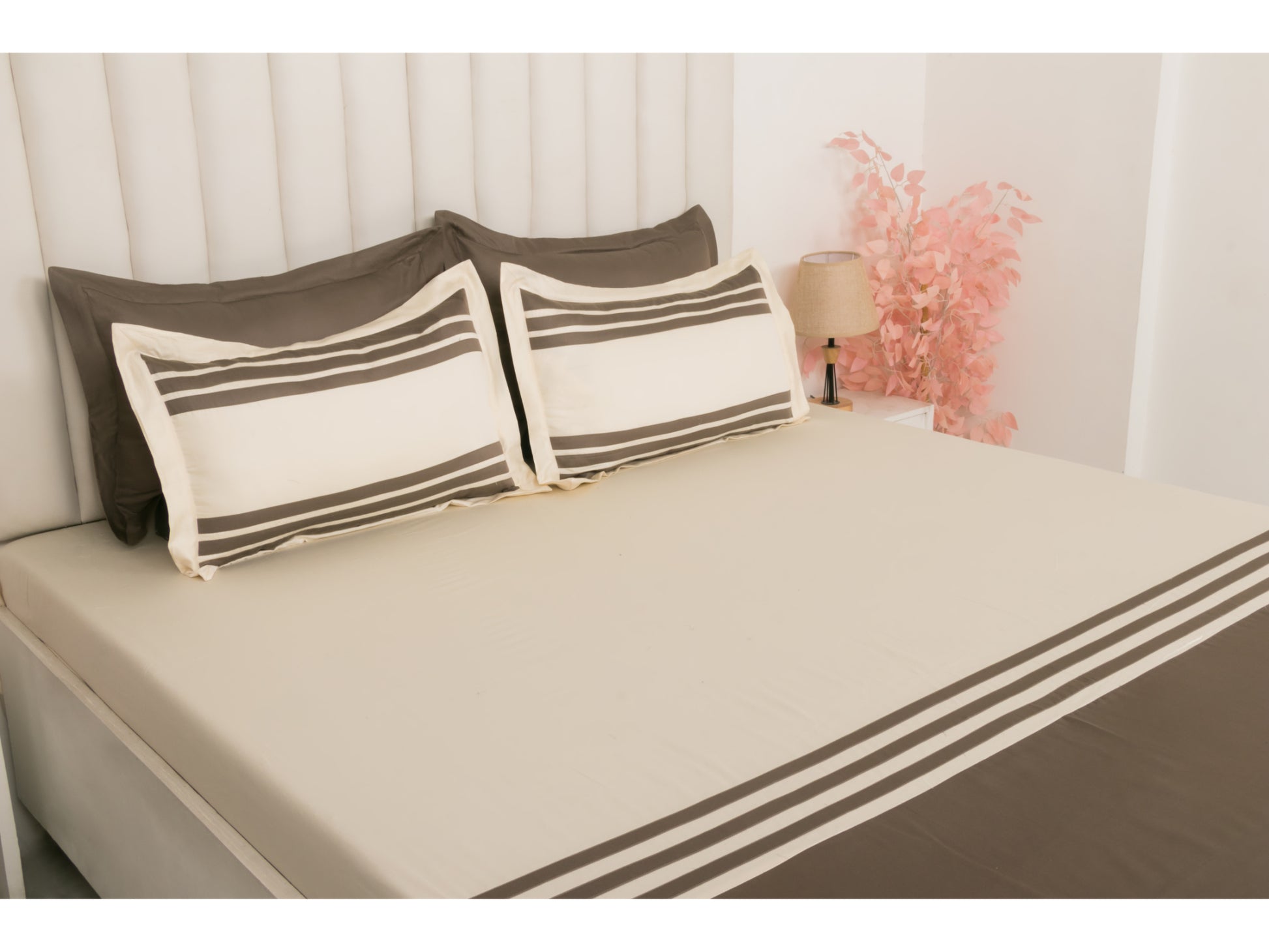 PATCH WORK BEDSHEET 100% COTTON (3 PCS) - Bedding Bliss