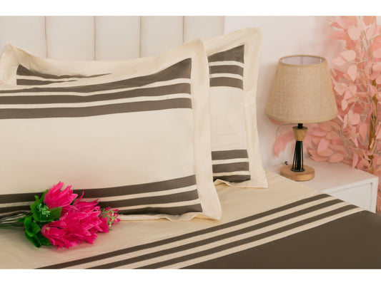 PATCH WORK BEDSHEET 100% COTTON (3 PCS) - Bedding Bliss