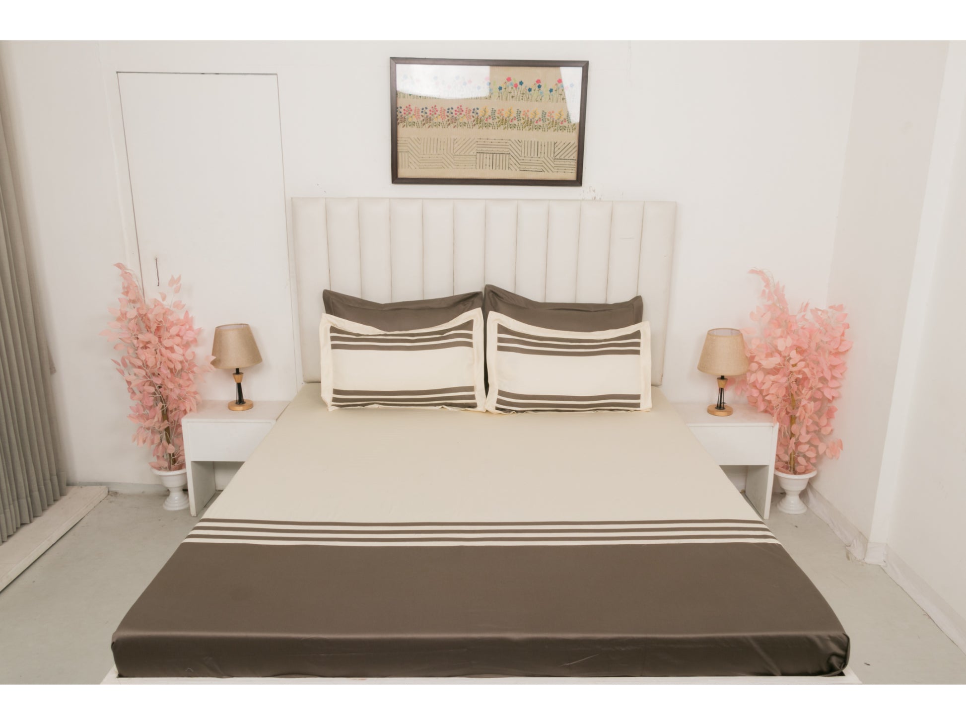 PATCH WORK BEDSHEET 100% COTTON (3 PCS) - Bedding Bliss