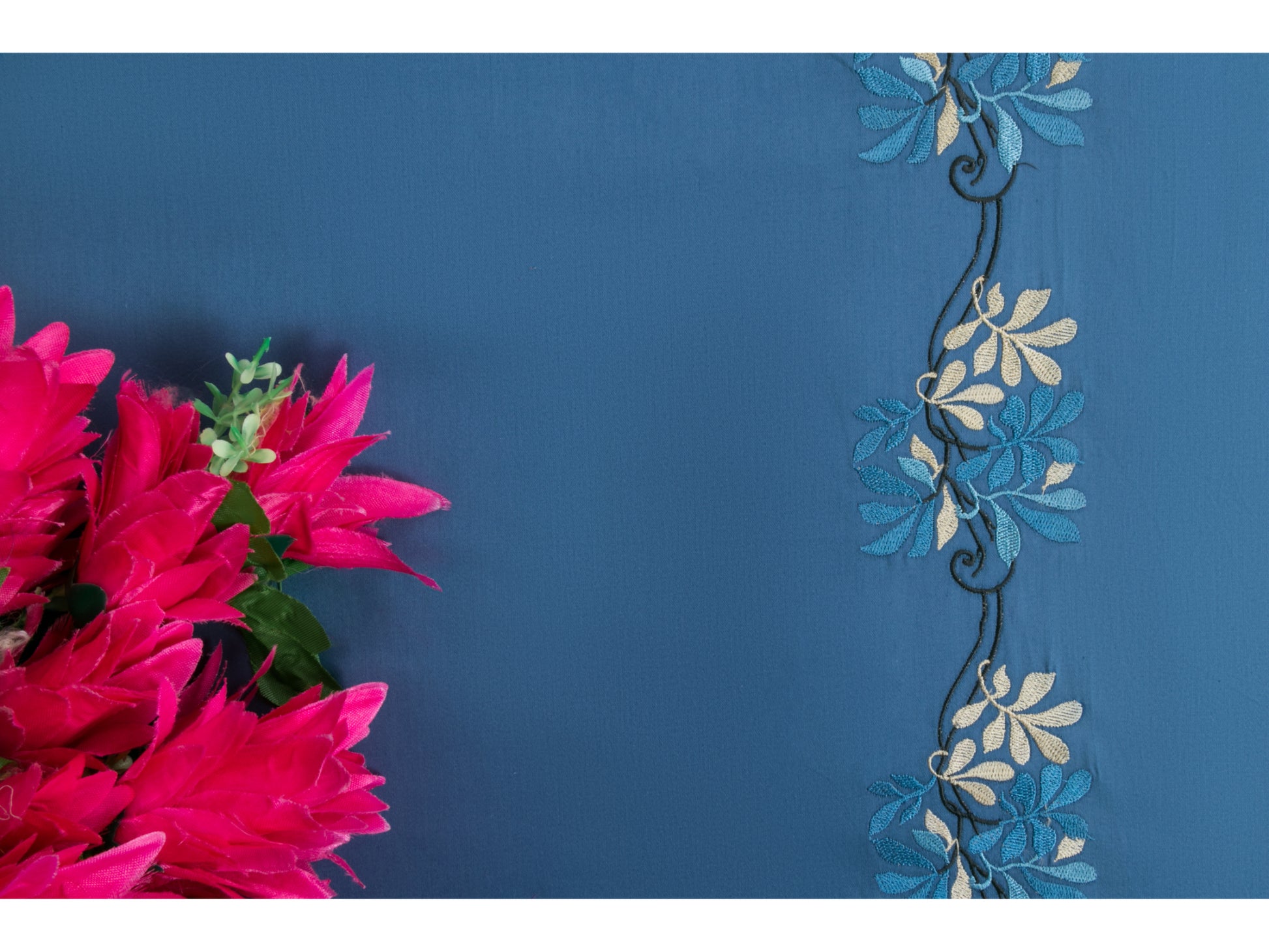 EMBROIDERY BEDSHEET 100% COTTON (3PCS) - Bedding Bliss