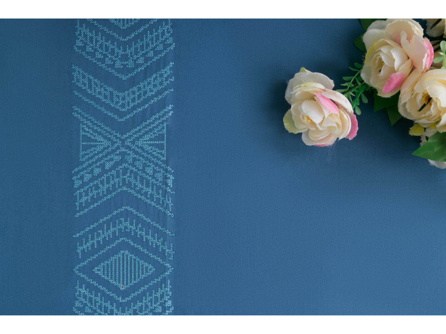 EMBROIDERY BEDSHEET 100% COTTON (3PCS) - Bedding Bliss