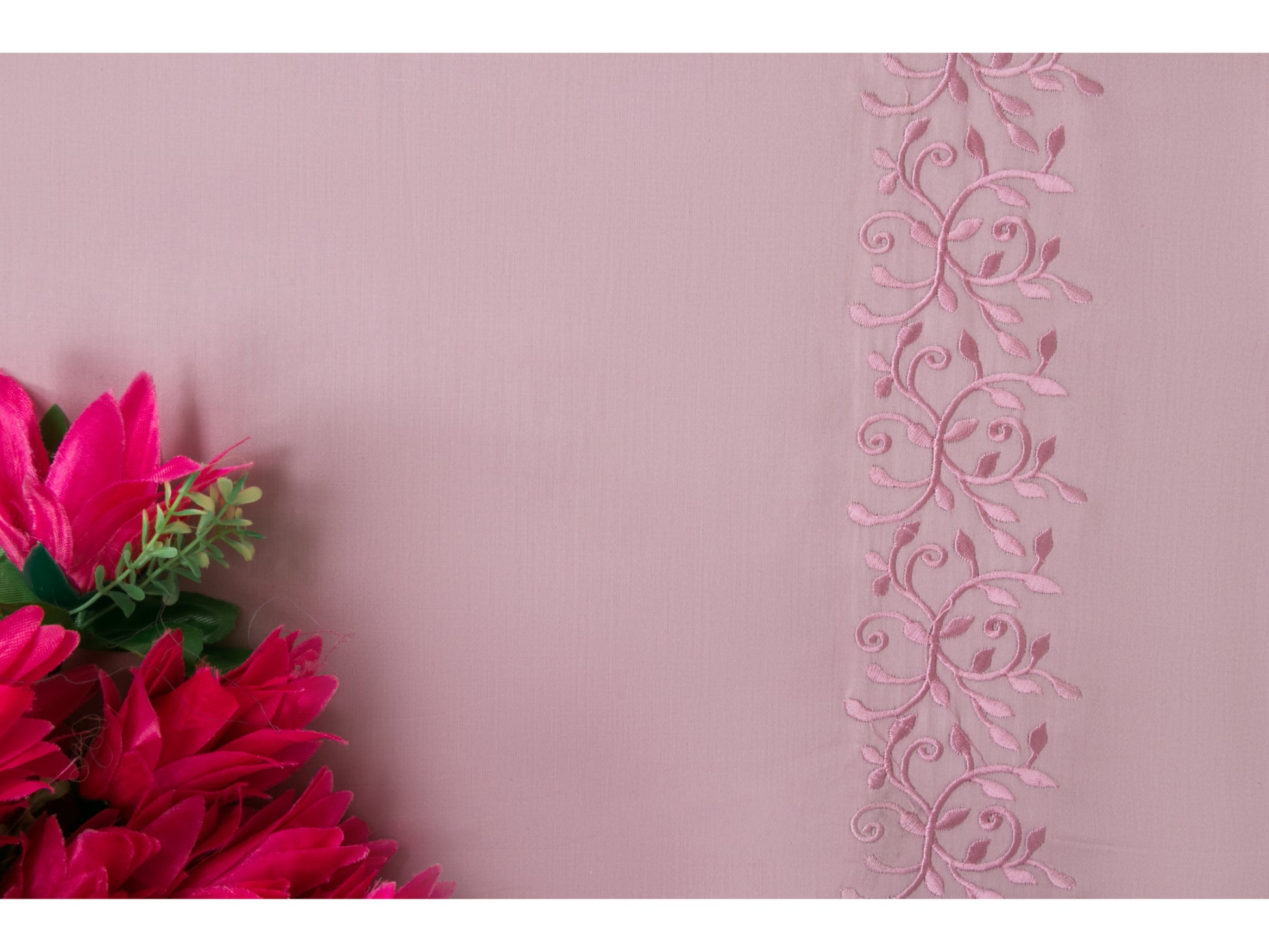 EMBROIDERY BEDSHEET 100% COTTON (3PCS) - Bedding Bliss