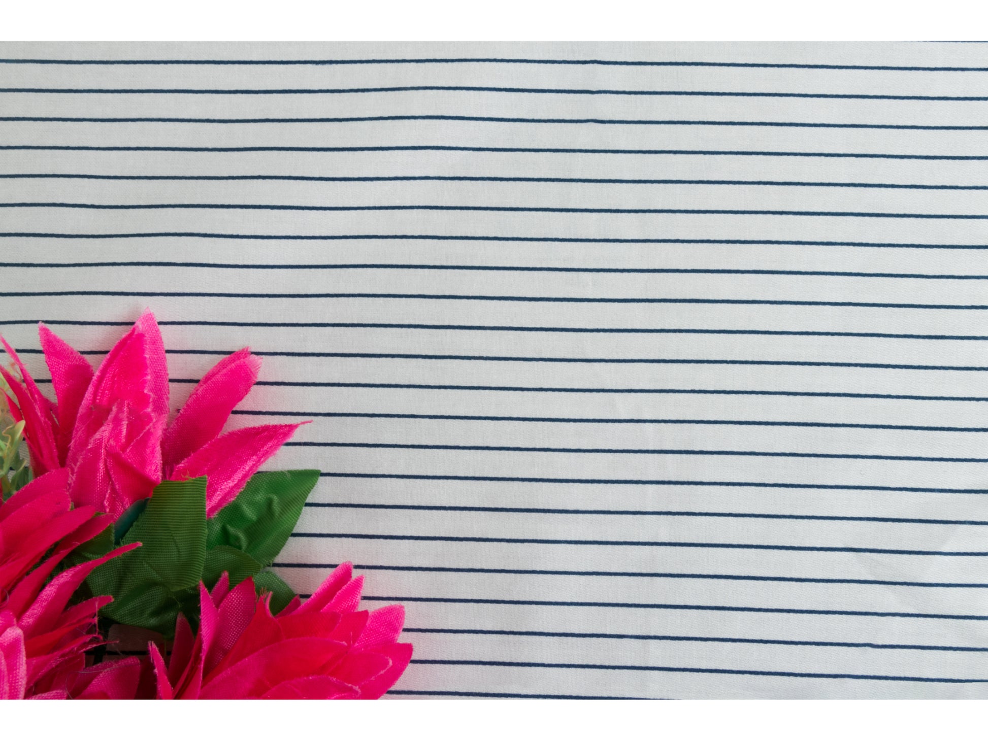 GUARANTEED PRINTED BEDSHEET 100% COTTON (3PCS, WHITE) - Bedding Bliss
