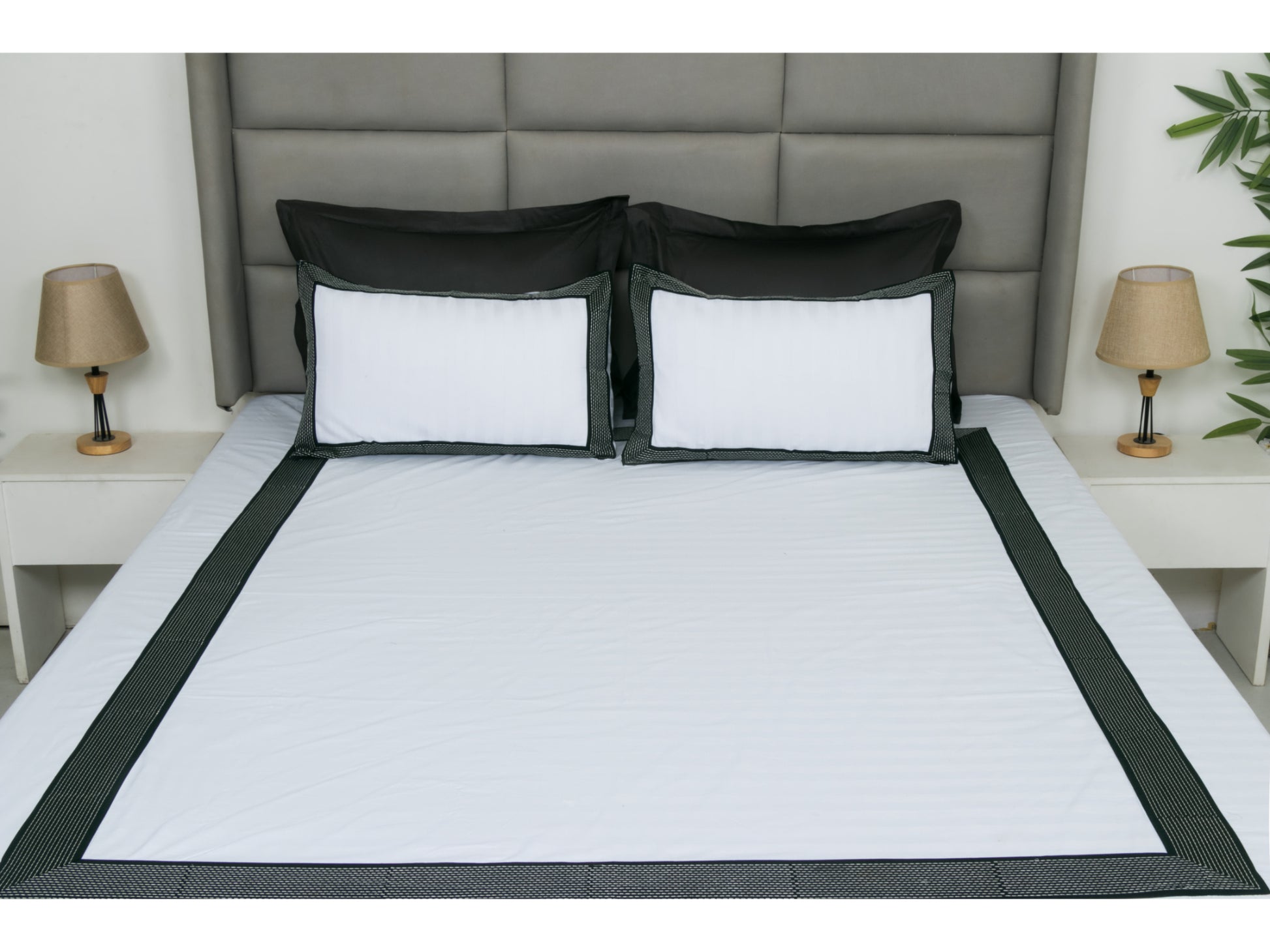 PATCH WORK BEDSHEET 100% COTTON (3 PCS) - Bedding Bliss