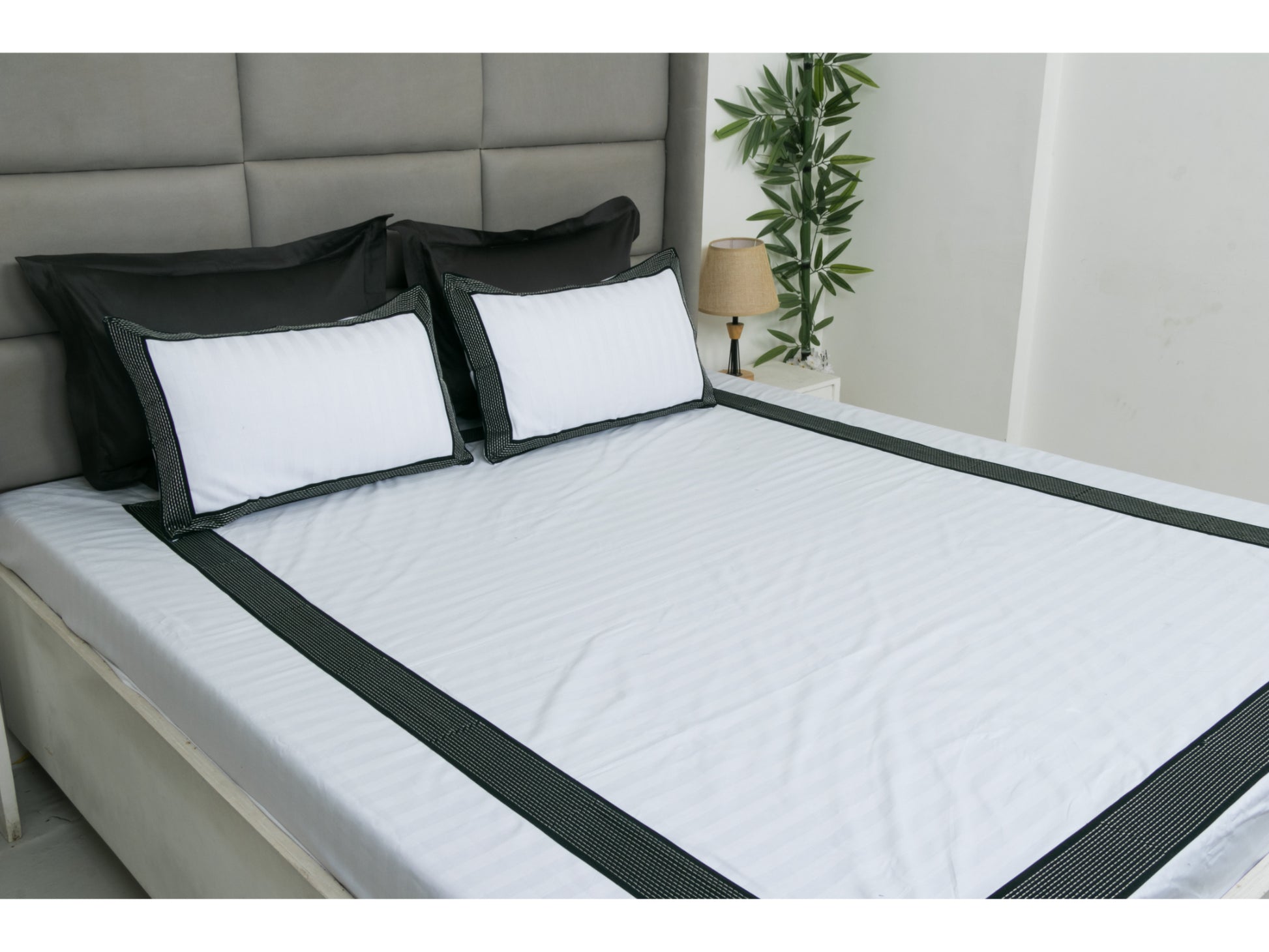 PATCH WORK BEDSHEET 100% COTTON (3 PCS) - Bedding Bliss