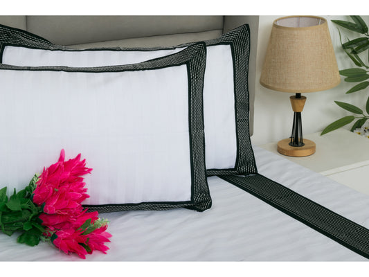 PATCH WORK BEDSHEET 100% COTTON (3 PCS) - Bedding Bliss