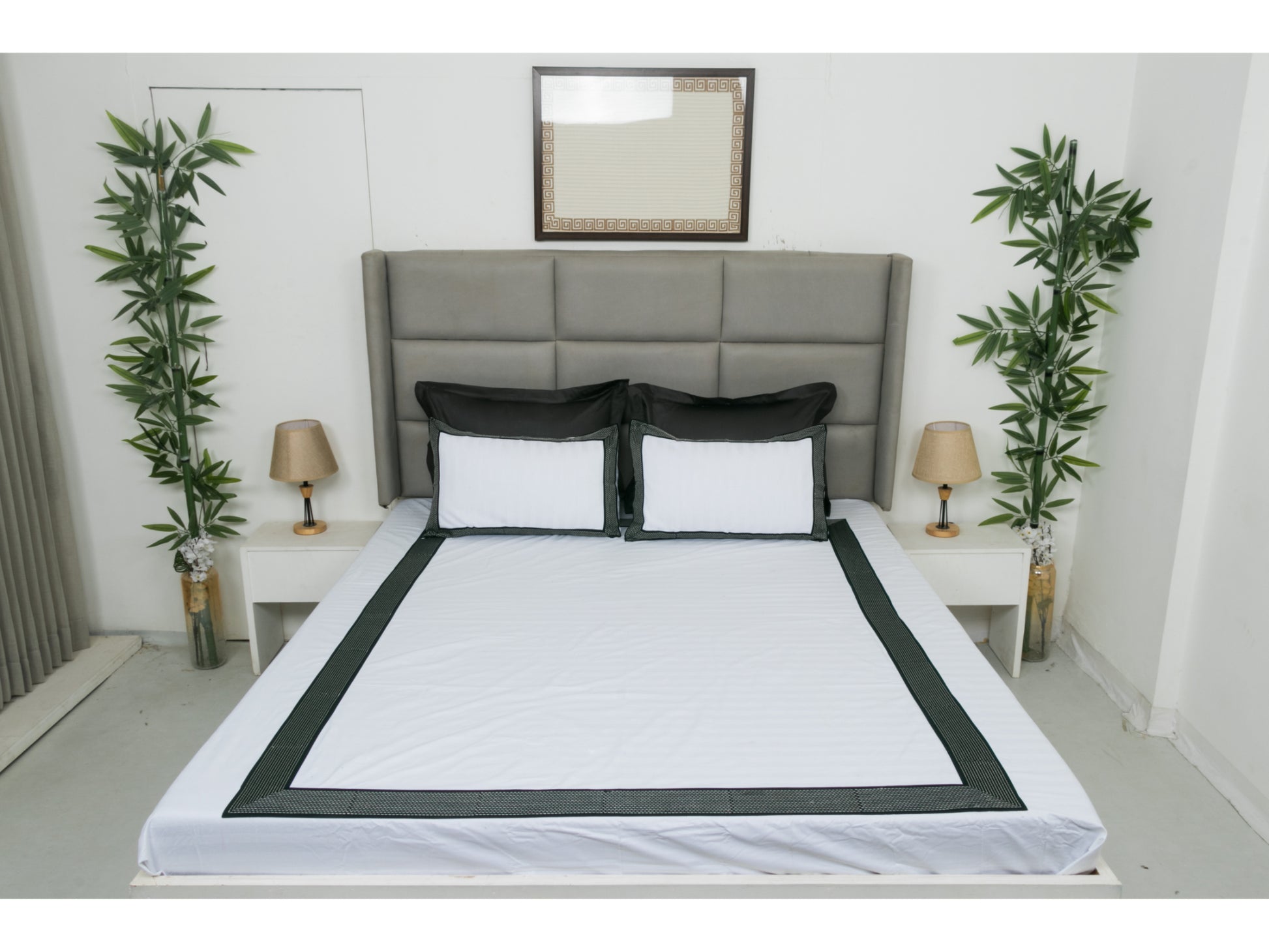 PATCH WORK BEDSHEET 100% COTTON (3 PCS) - Bedding Bliss
