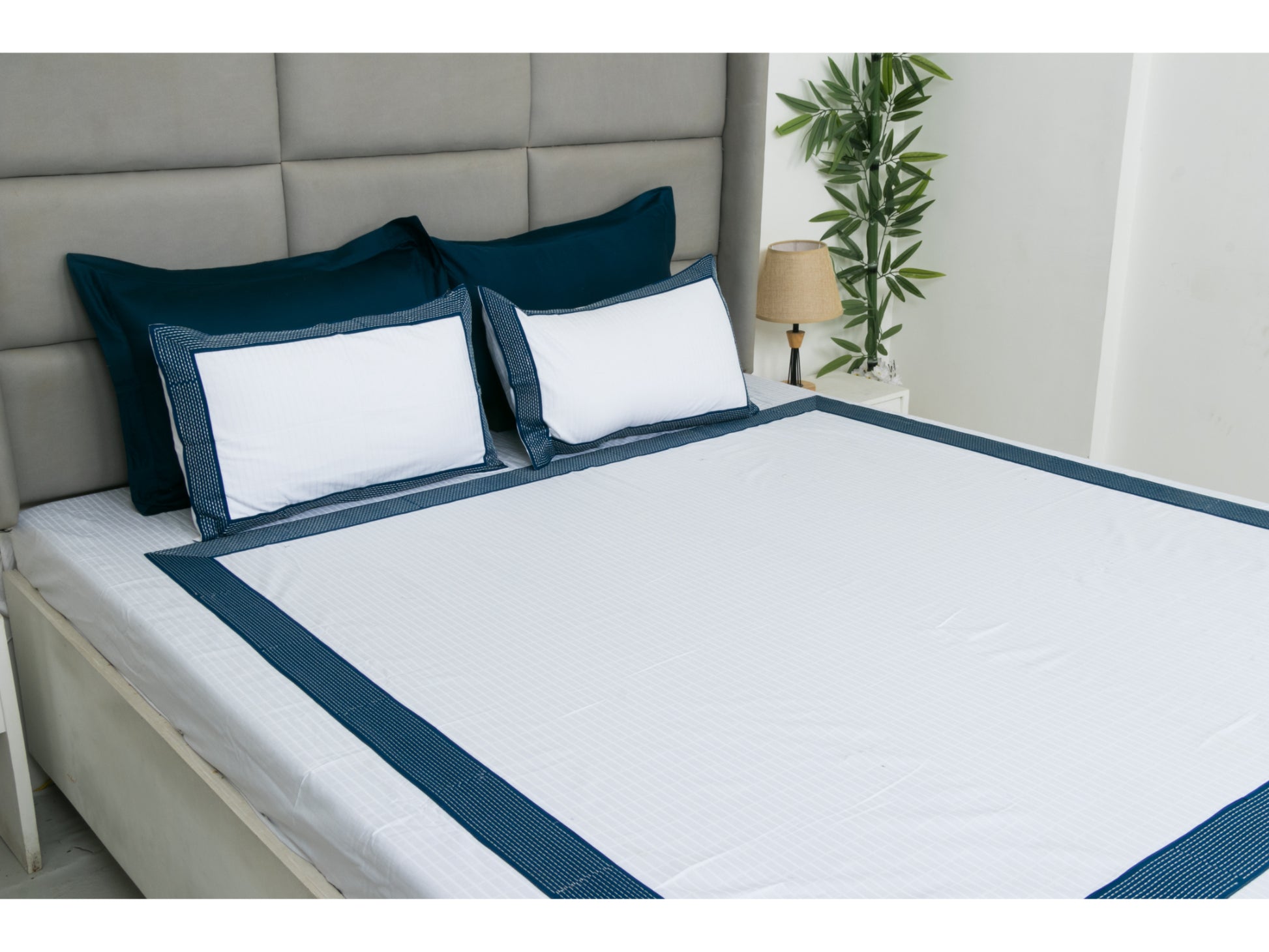 PATCH WORK BEDSHEET 100% COTTON (3 PCS) - Bedding Bliss