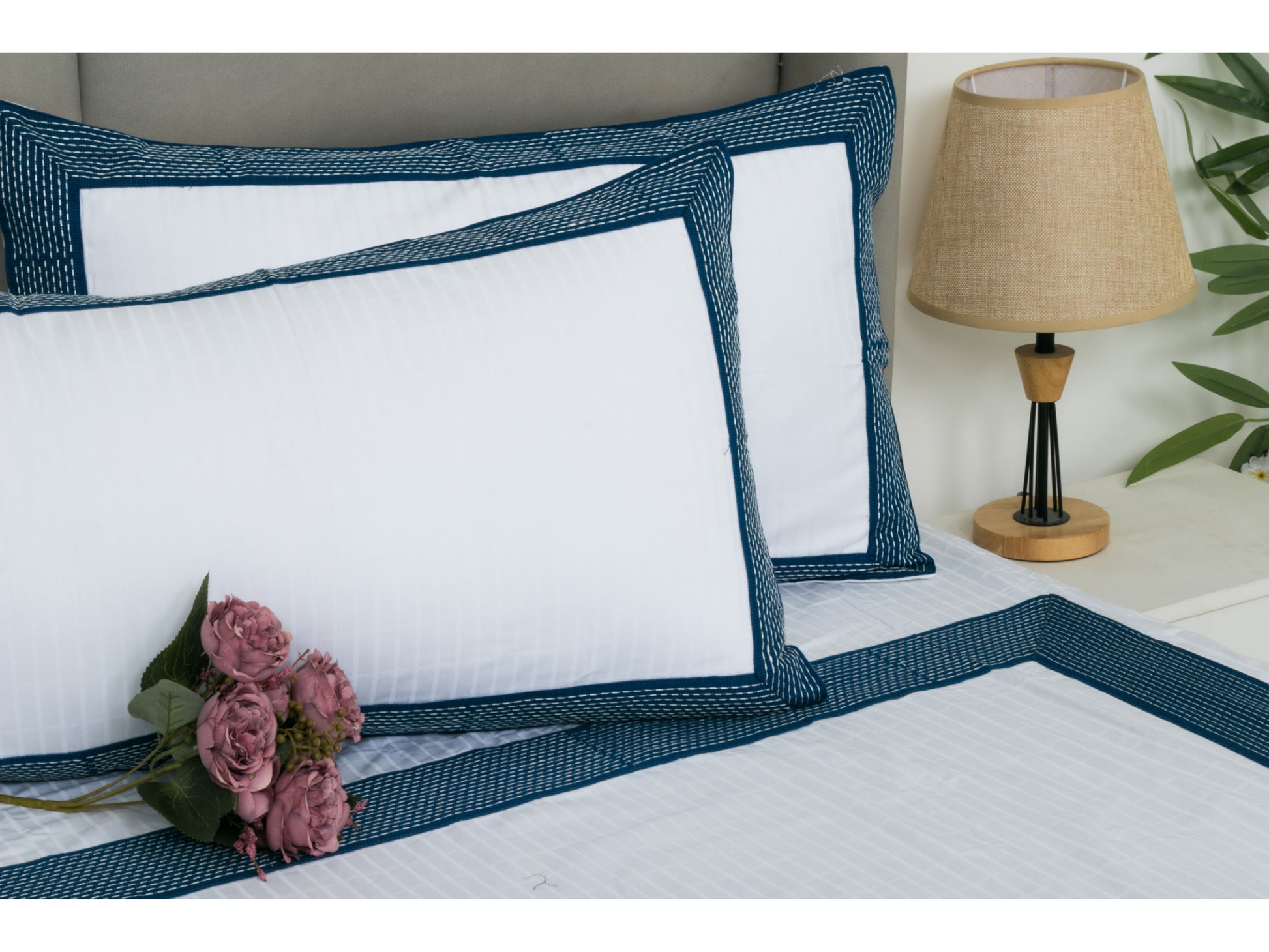 PATCH WORK BEDSHEET 100% COTTON (3 PCS) - Bedding Bliss