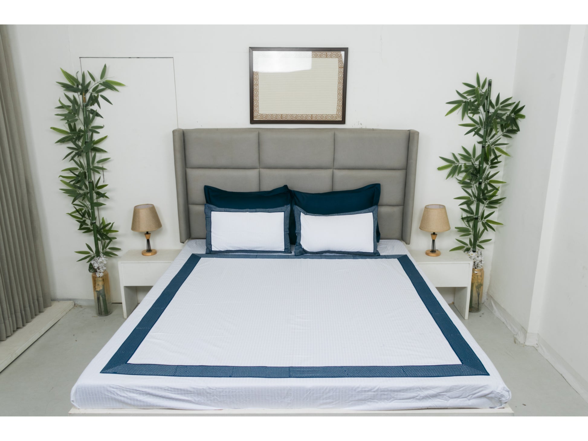 PATCH WORK BEDSHEET 100% COTTON (3 PCS) - Bedding Bliss