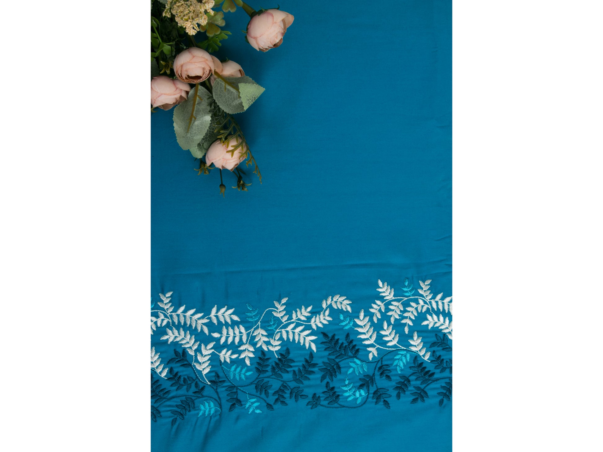 EMBROIDERY BEDSHEET 100% COTTON (3PCS) - Bedding Bliss