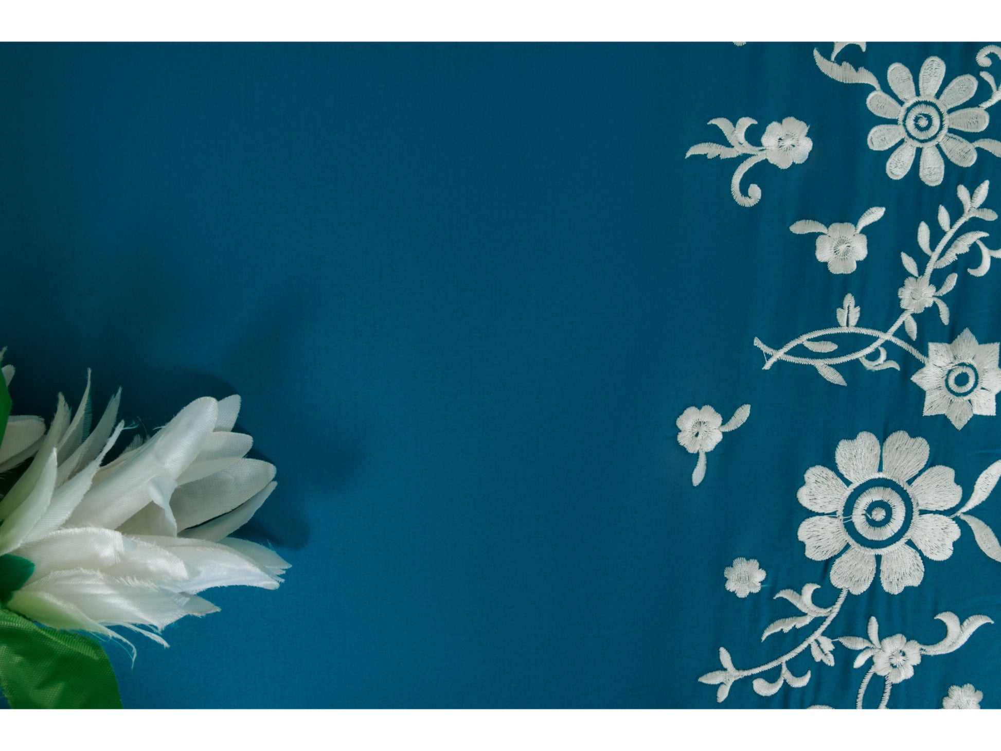 EMBROIDERY BEDSHEET 100% COTTON (3PCS) - Bedding Bliss