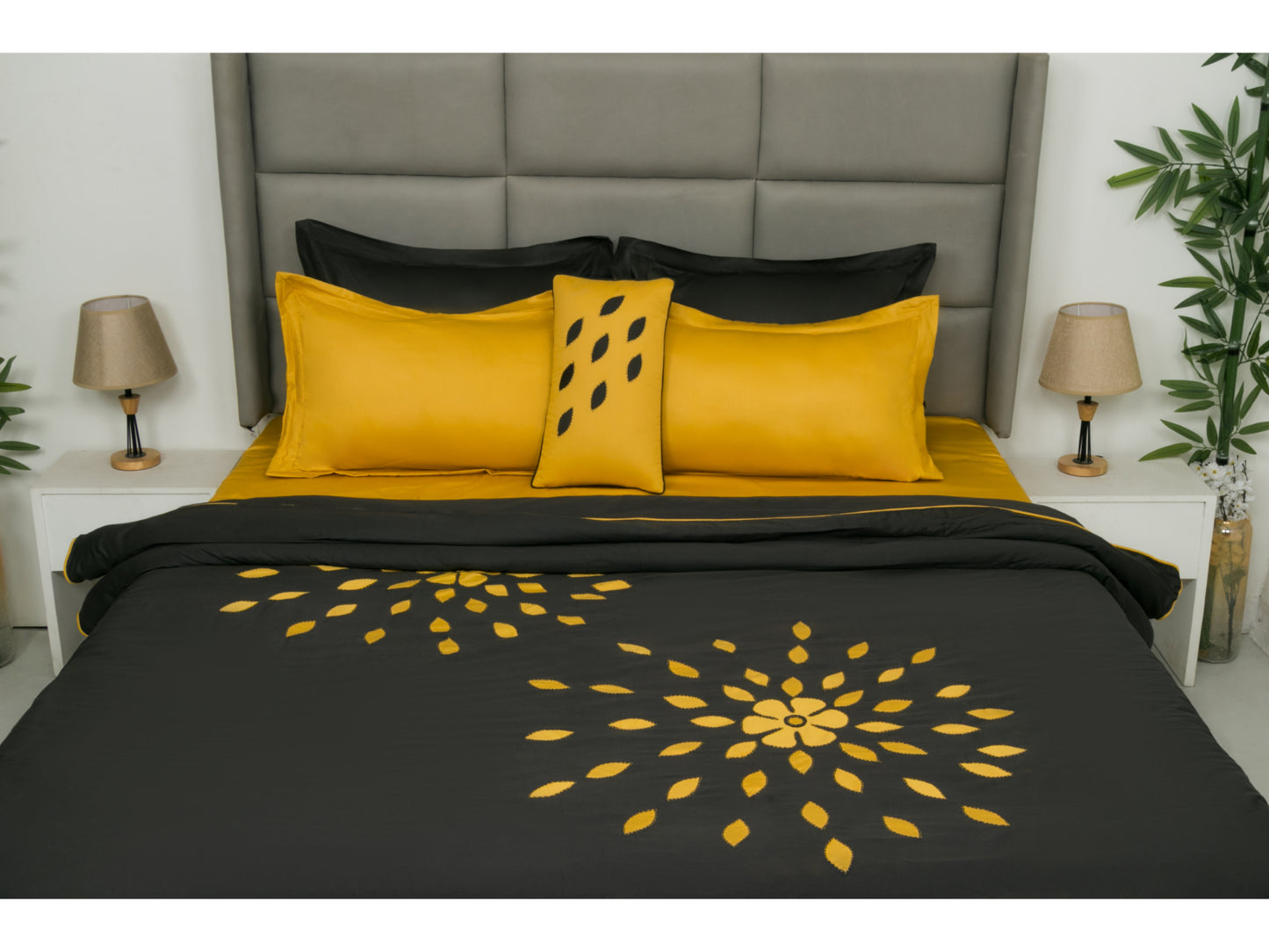 APLIC WORK BEDDING SET (9 PCS) - Bedding Bliss