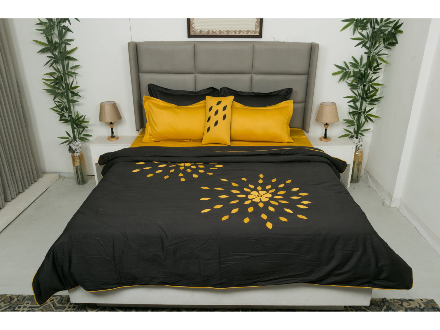 APLIC WORK BEDDING SET (9 PCS) - Bedding Bliss