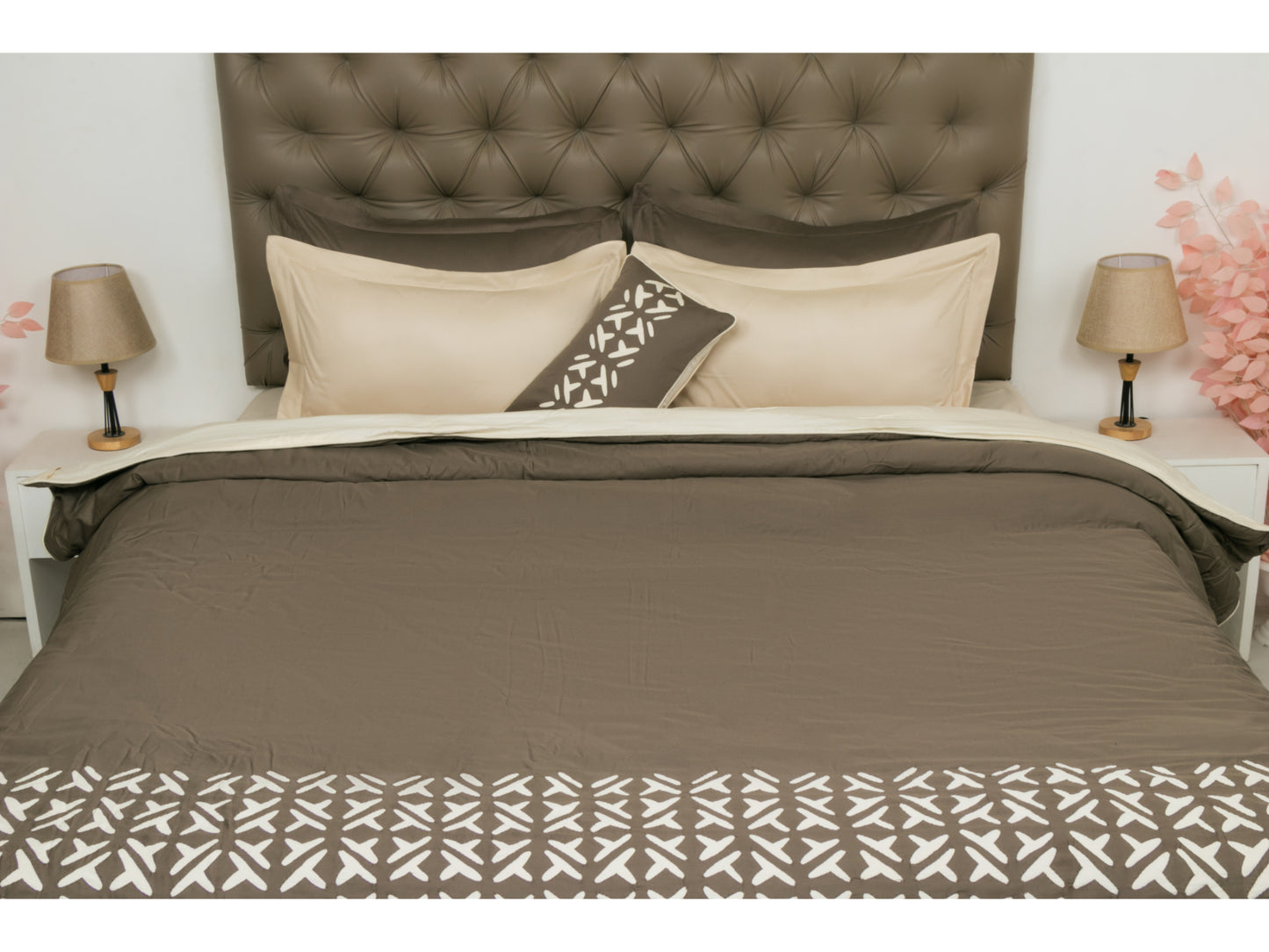 APLIC WORK BEDDING SET (9 PCS) - Bedding Bliss