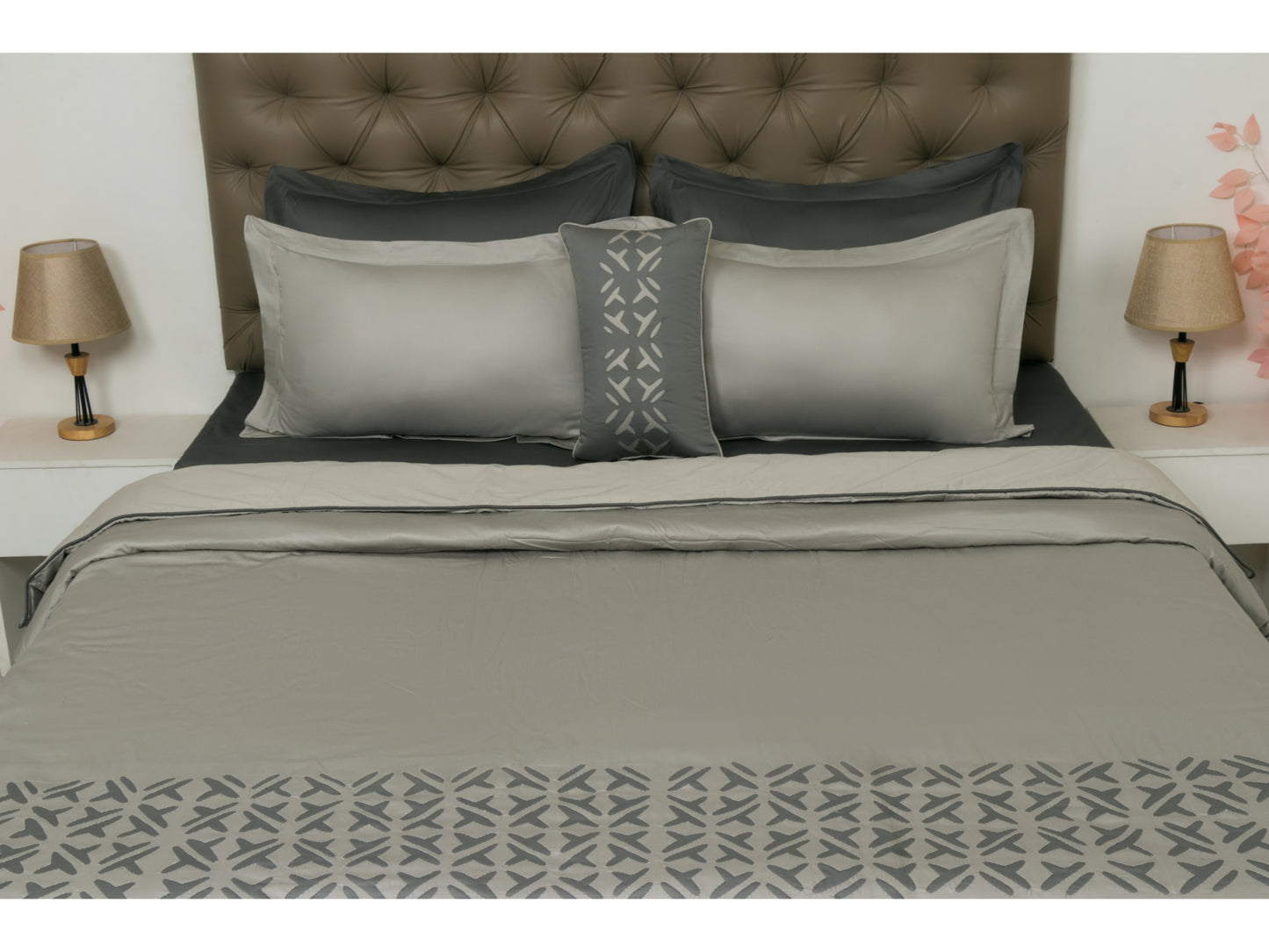 APLIC WORK BEDDING SET (9 PCS) - Bedding Bliss