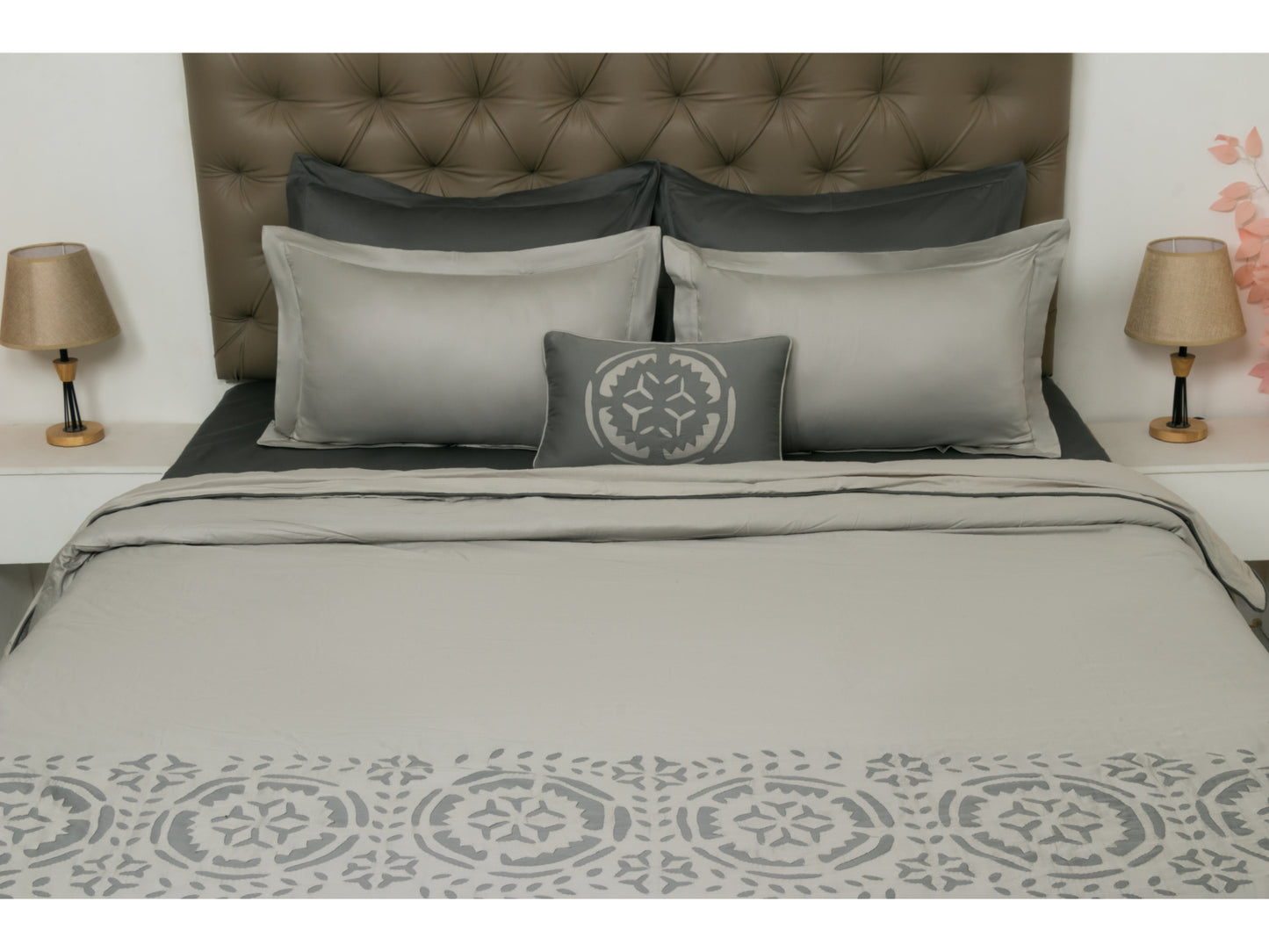 APLIC WORK BEDDING SET (9 PCS) - Bedding Bliss