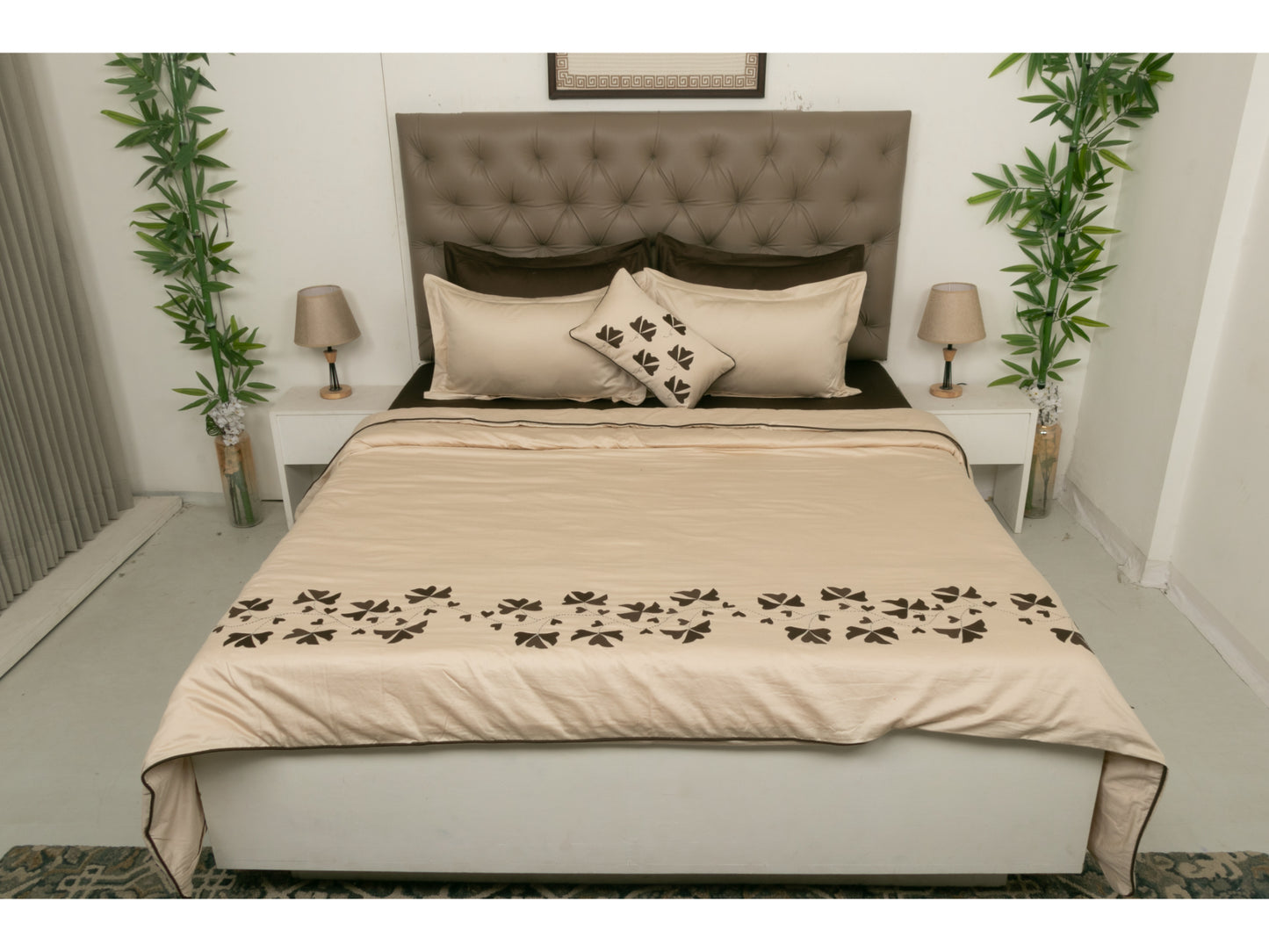 APLIC WORK BEDDING SET (9 PCS) - Bedding Bliss