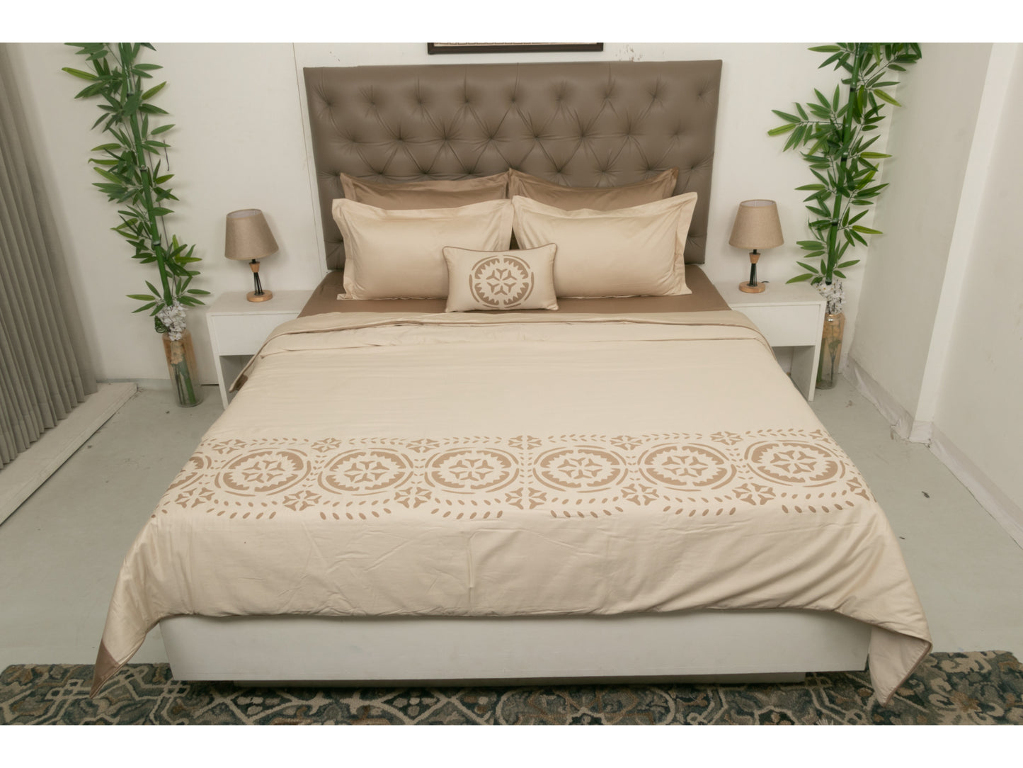 APLIC WORK BEDDING SET (9 PCS) - Bedding Bliss
