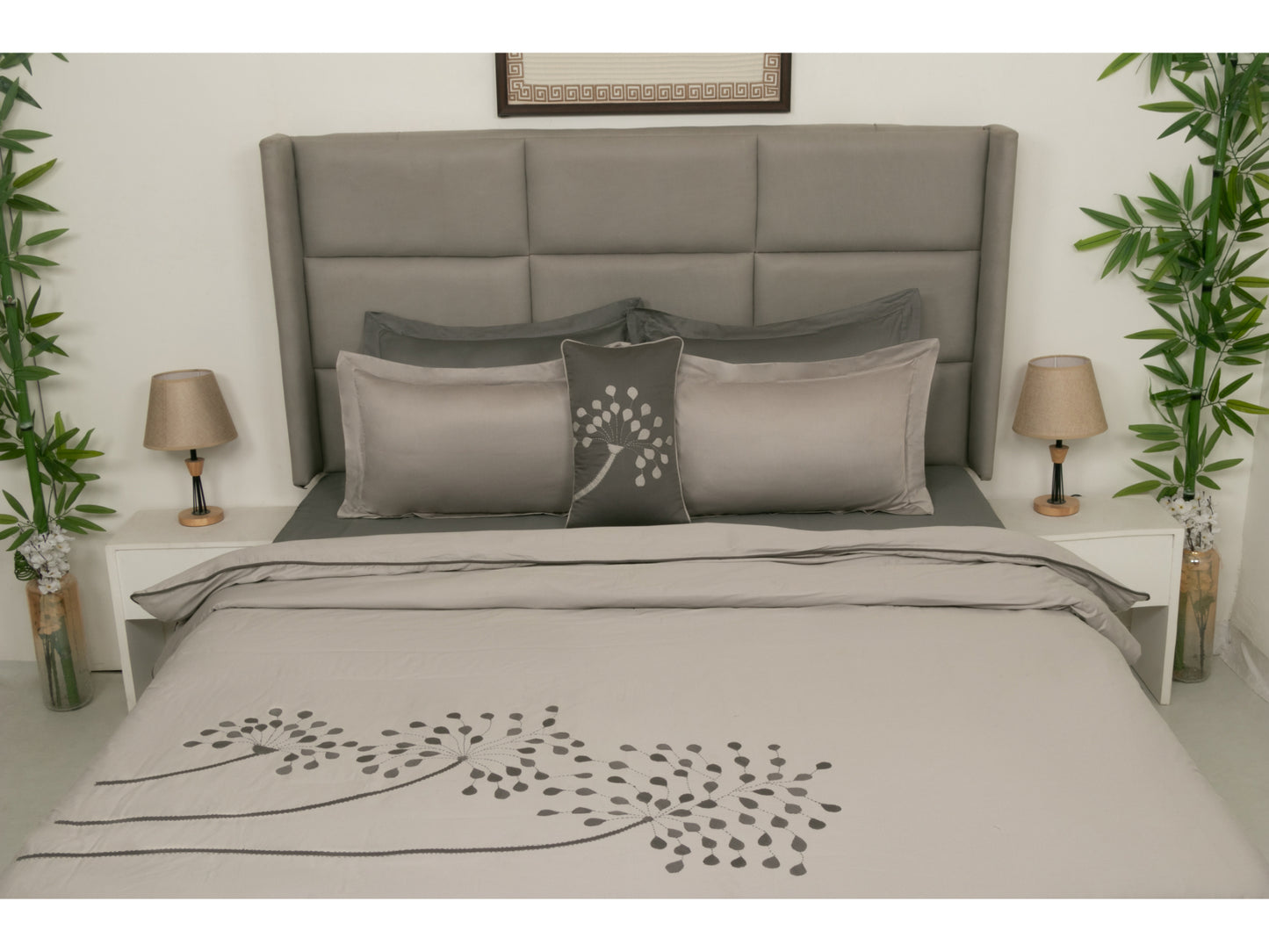 APLIC WORK BEDDING SET (9 PCS) - Bedding Bliss