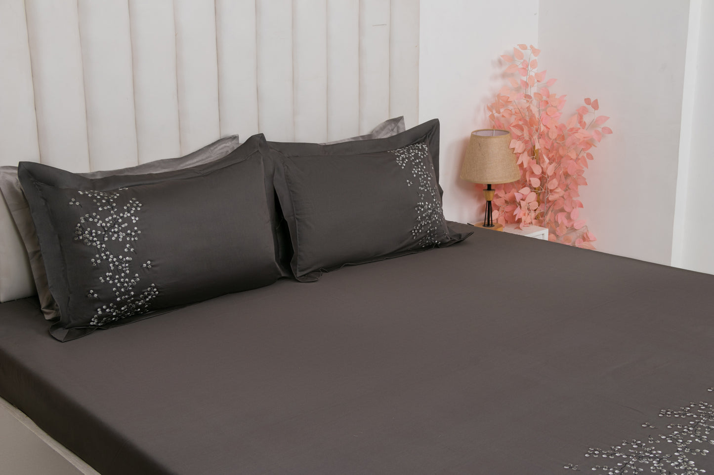 EMBROIDERY BEDSHEET 100% COTTON (3PCS)