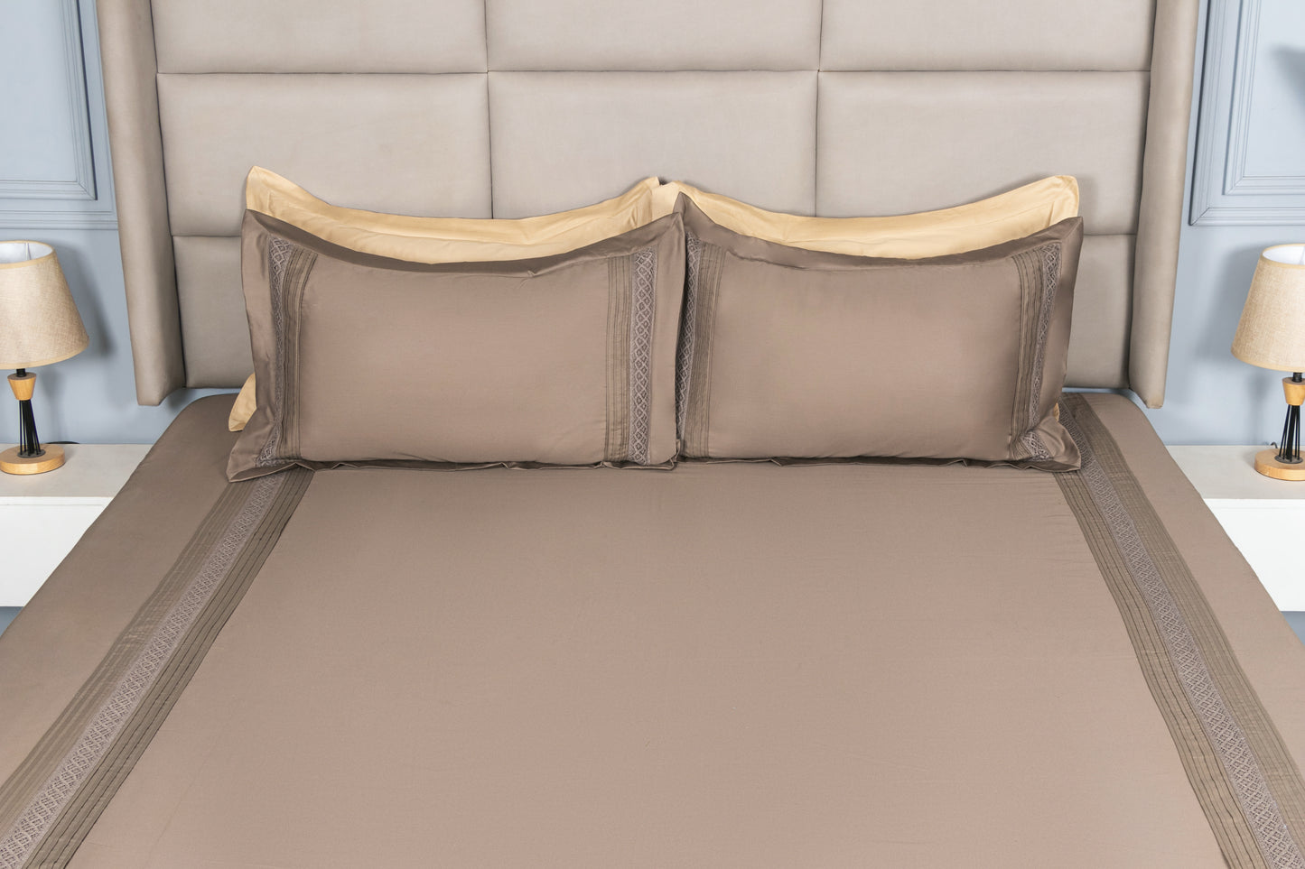 PRINTEX x LACE WORK 100% COTTON (3PCS) - Bedding Bliss