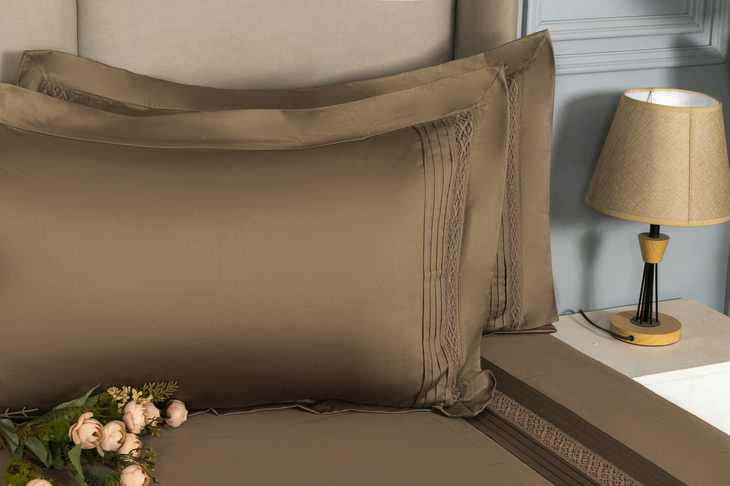 PRINTEX x LACE WORK 100% COTTON (3PCS) - Bedding Bliss