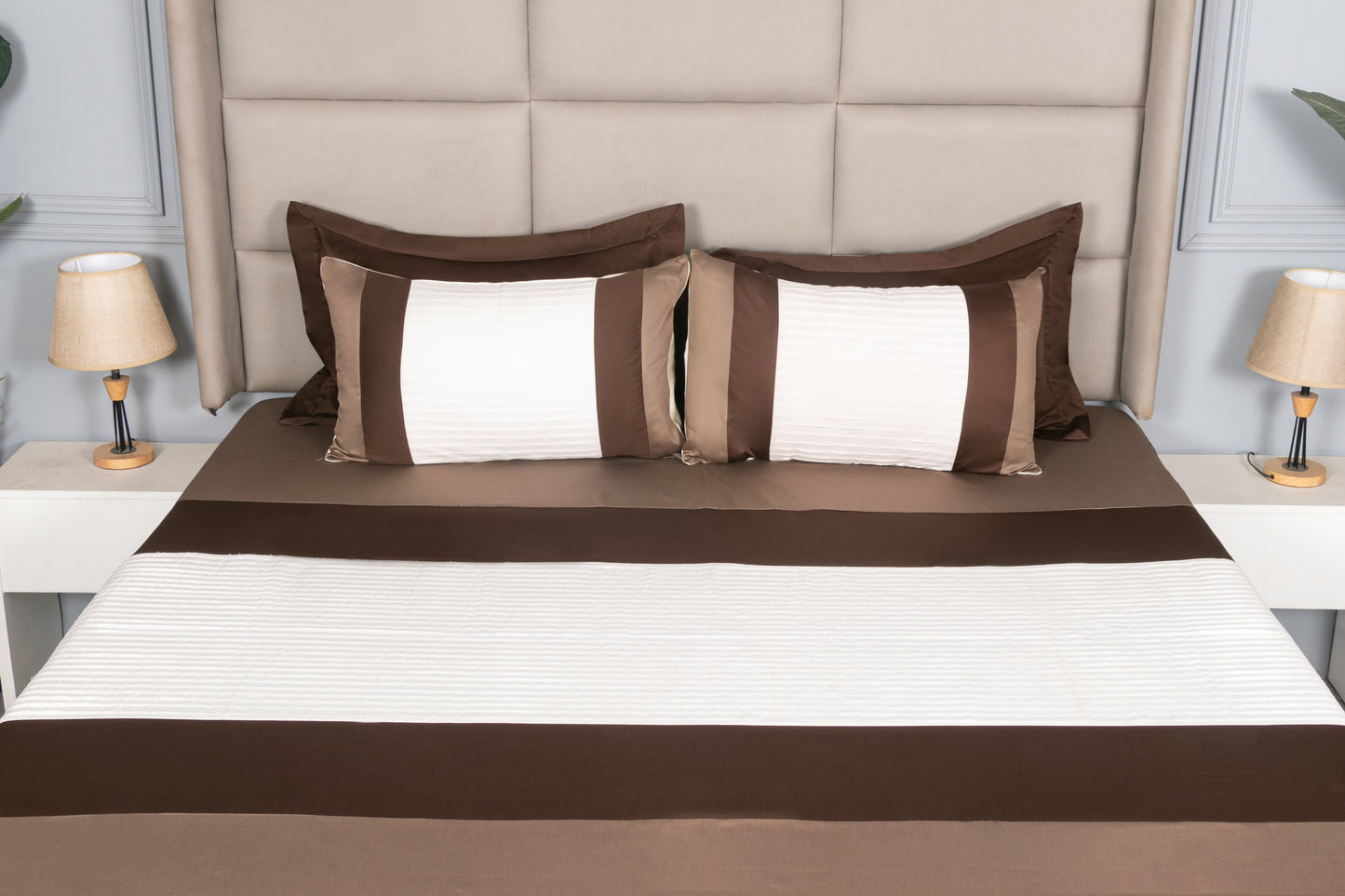 PRINTEX x PATCH WORK 100% COTTON (3PCS) - Bedding Bliss