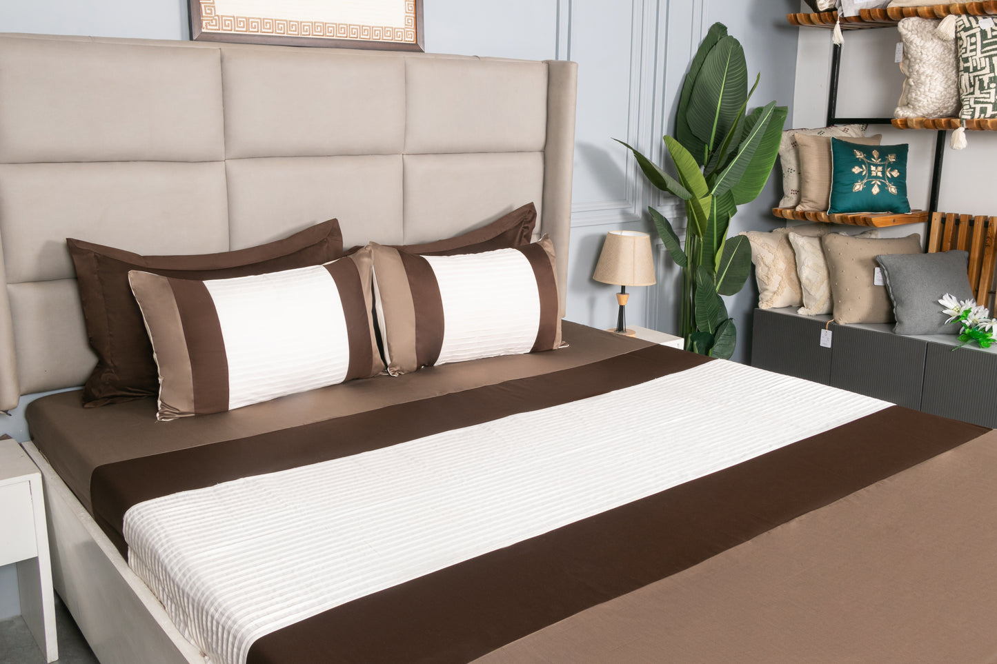 PRINTEX x PATCH WORK 100% COTTON (3PCS) - Bedding Bliss