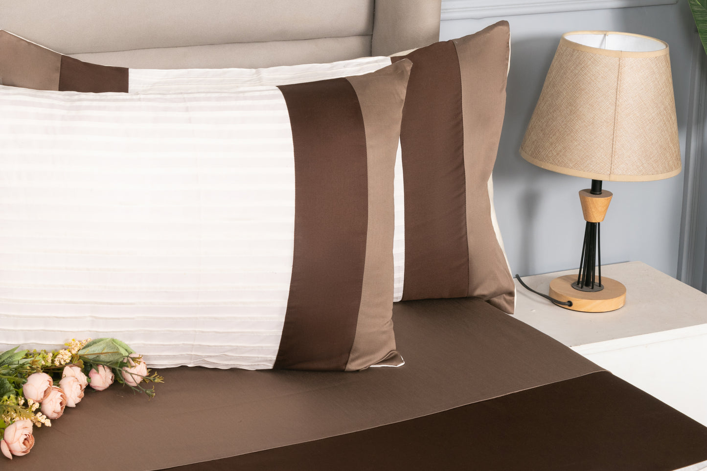 PRINTEX x PATCH WORK 100% COTTON (3PCS) - Bedding Bliss
