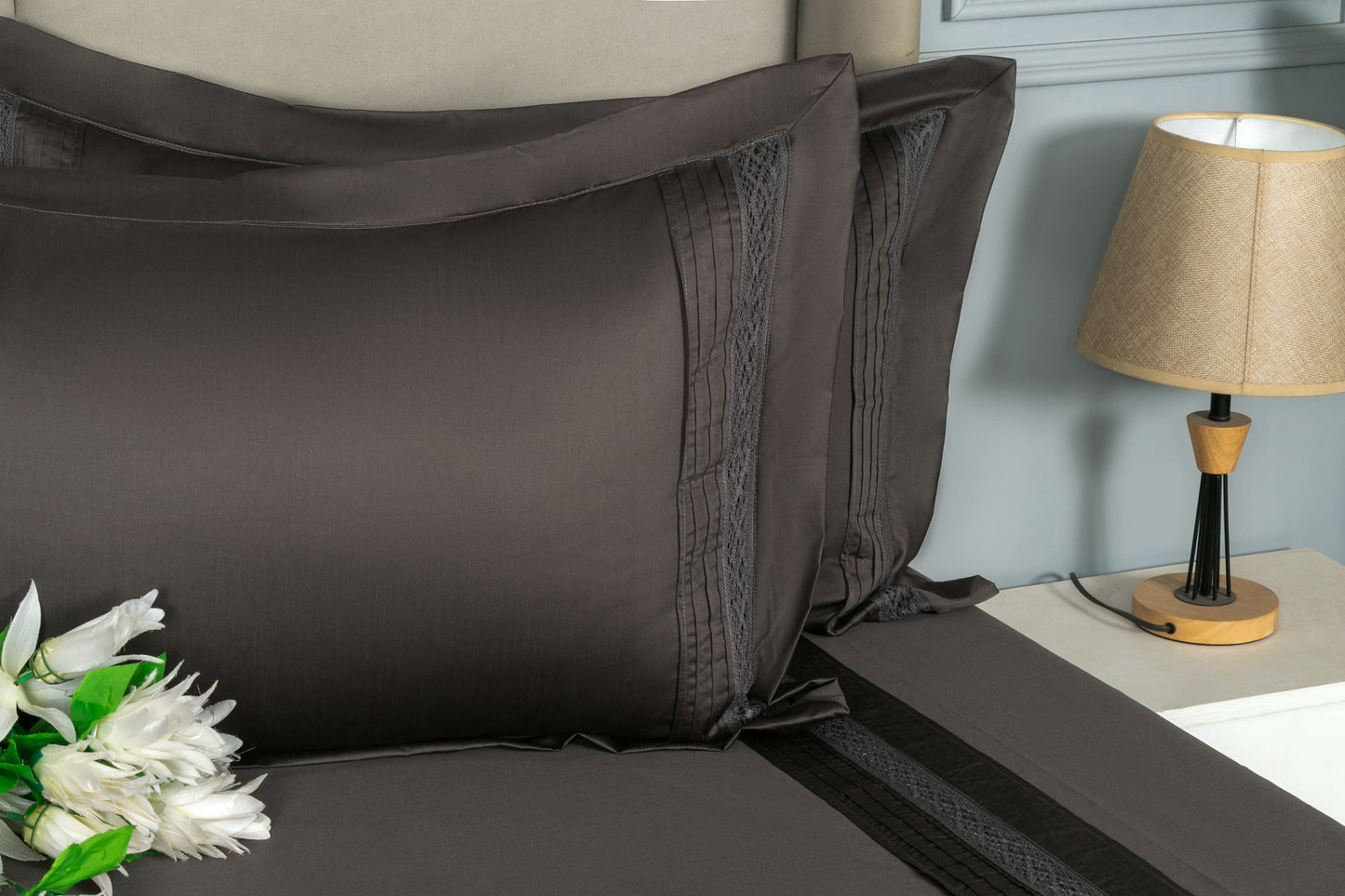PRINTEX x LACE WORK 100% COTTON (3PCS) - Bedding Bliss
