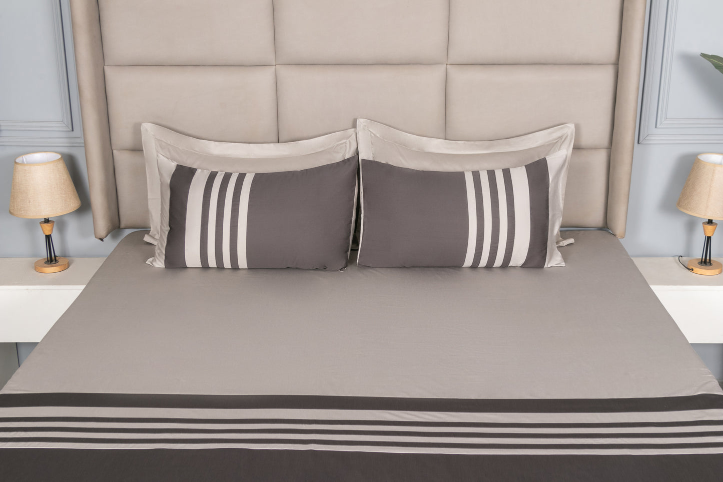 PATCH WORK BEDSHEET 100% COTTON (3 PCS) - Bedding Bliss