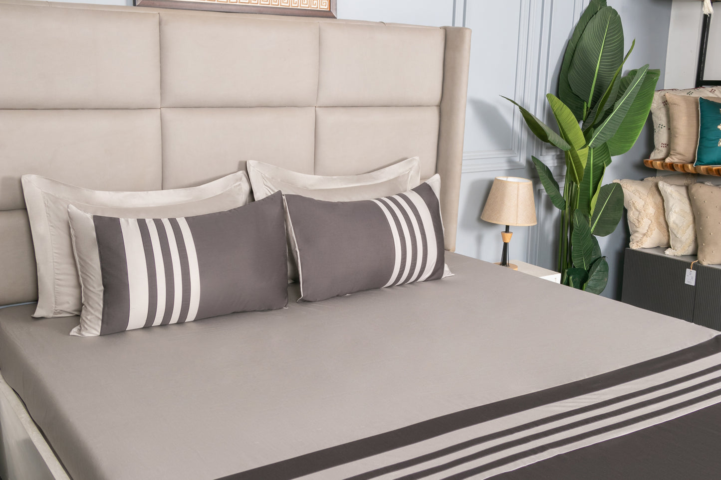 PATCH WORK BEDSHEET 100% COTTON (3 PCS) - Bedding Bliss