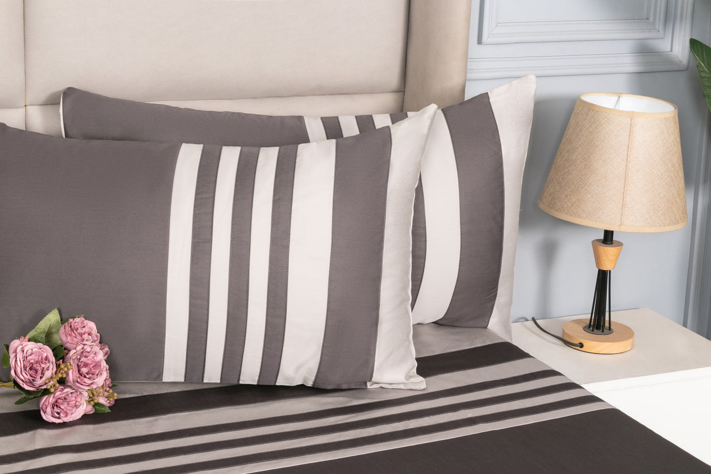 PATCH WORK BEDSHEET 100% COTTON (3 PCS) - Bedding Bliss