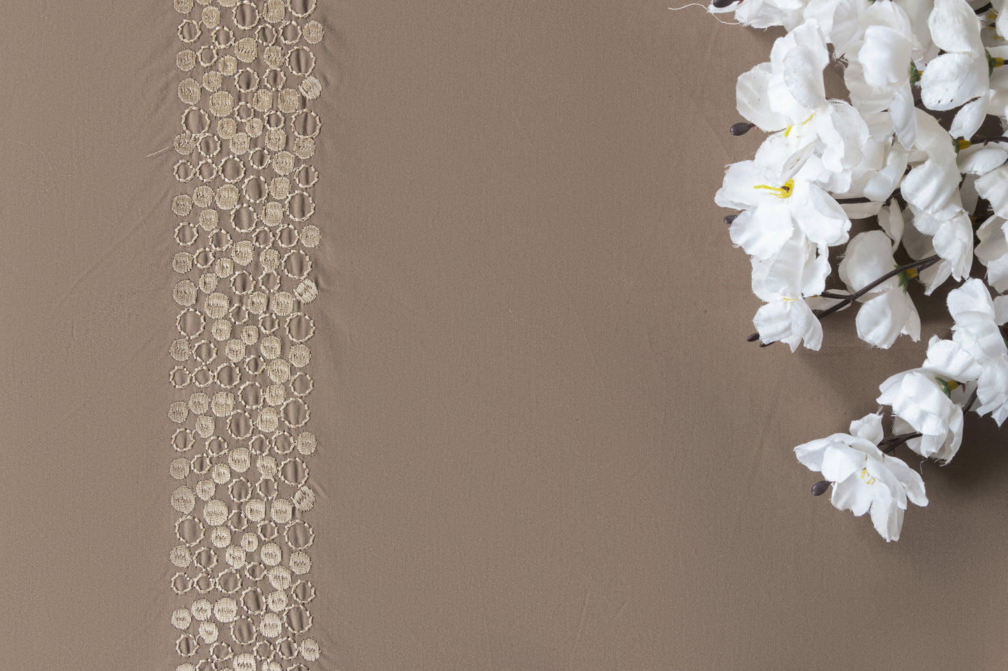 EMBROIDERY BEDSHEET 100% COTTON (3PCS) - Bedding Bliss