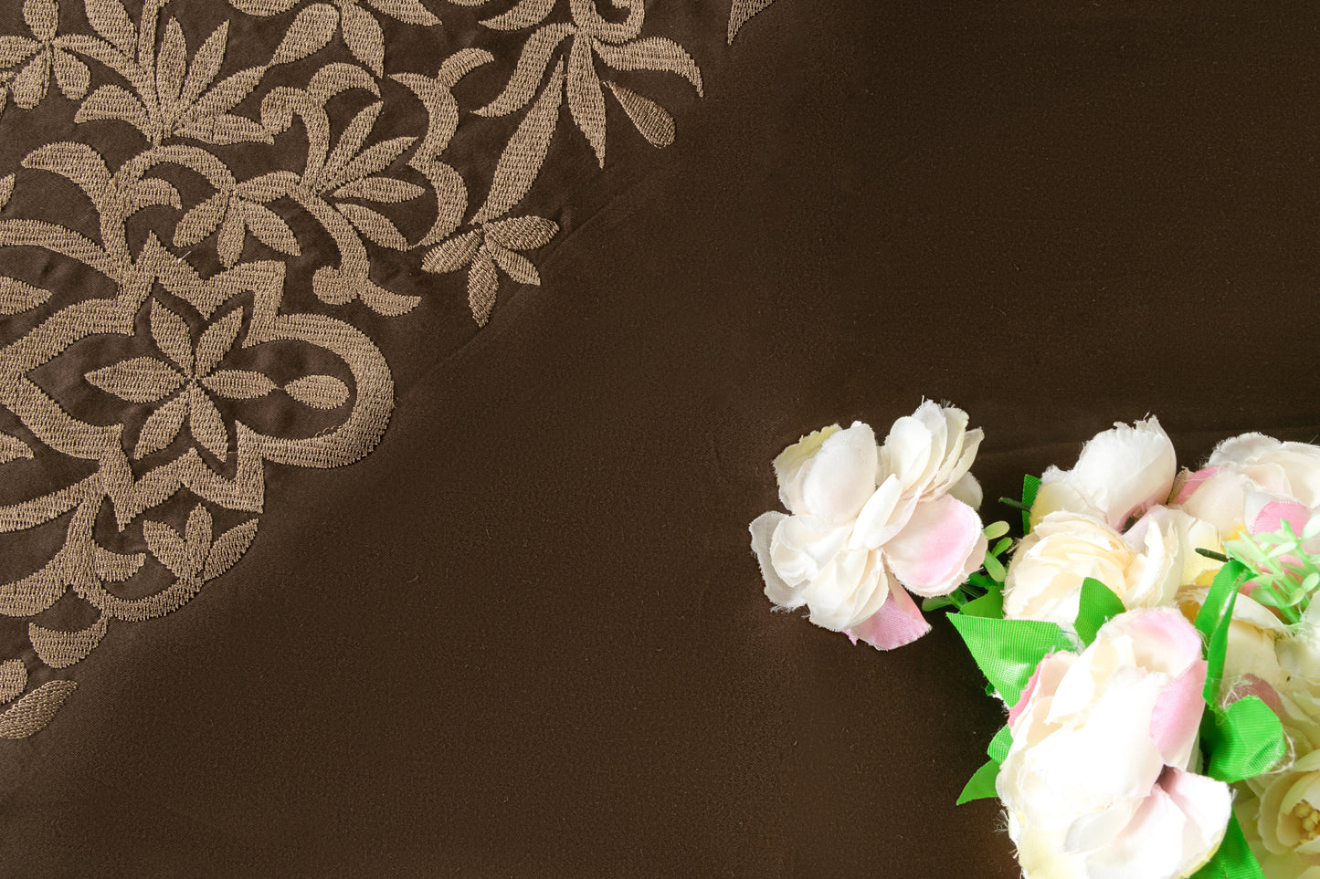 EMBROIDERY BEDSHEET 100% COTTON (3PCS) - Bedding Bliss