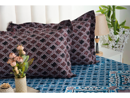 DIGITAL PRINTED BEDSHEET 100% COTTON ( 3PCS,PRINTED) - Bedding Bliss