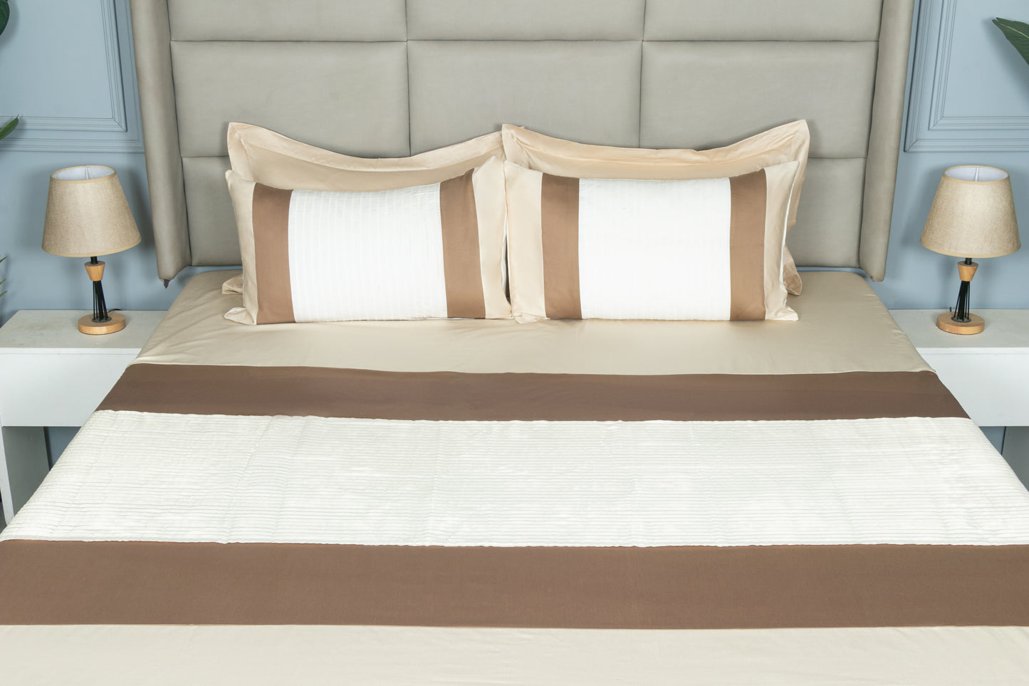 PRINTEX x PATCH WORK 100% COTTON (3PCS) - Bedding Bliss