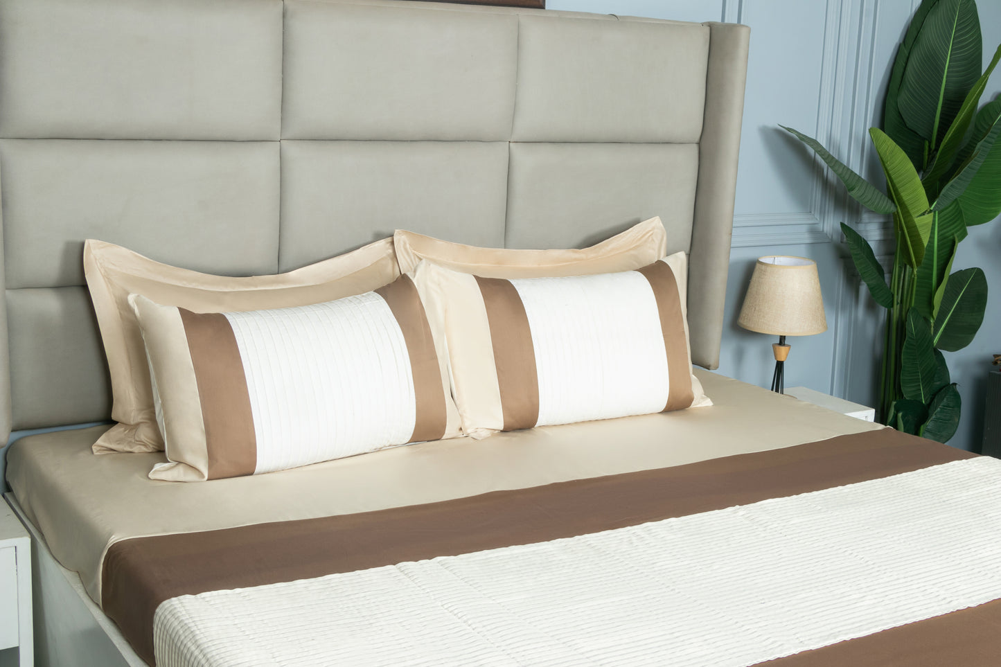 PRINTEX x PATCH WORK 100% COTTON (3PCS) - Bedding Bliss