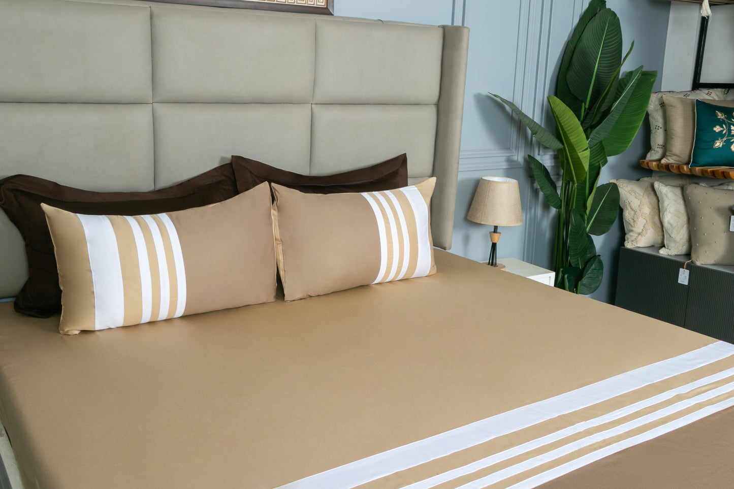 PATCH WORK BEDSHEET 100% COTTON (3 PCS) - Bedding Bliss