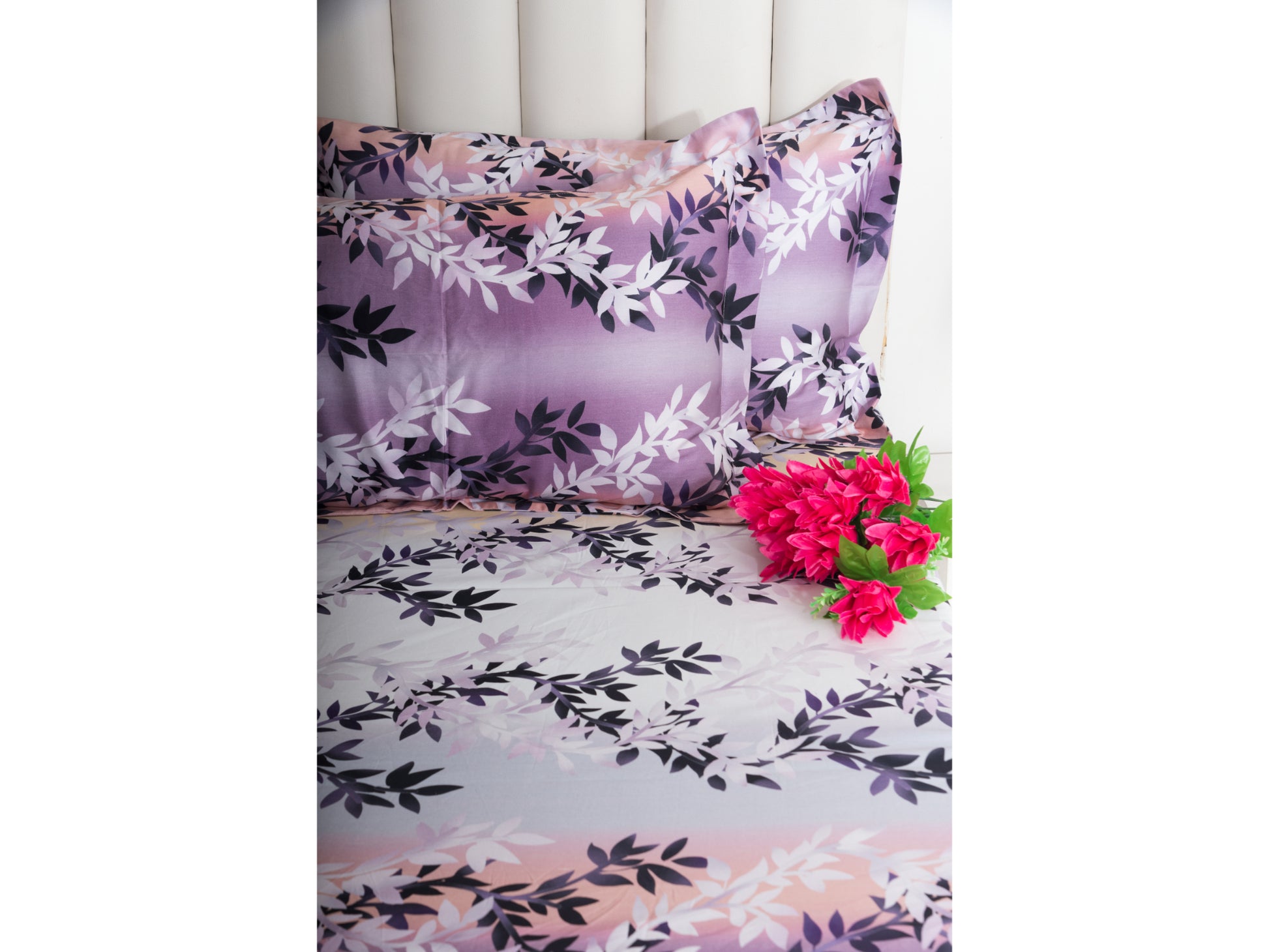 DIGITAL PRINTED BEDSHEET 100% COTTON (3PCS,PRINTED) - Bedding Bliss