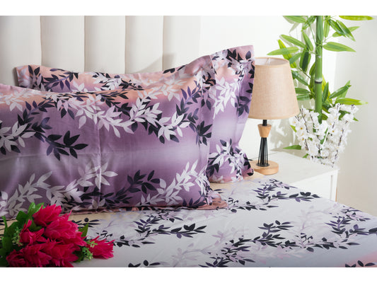 DIGITAL PRINTED BEDSHEET 100% COTTON (3PCS,PRINTED) - Bedding Bliss