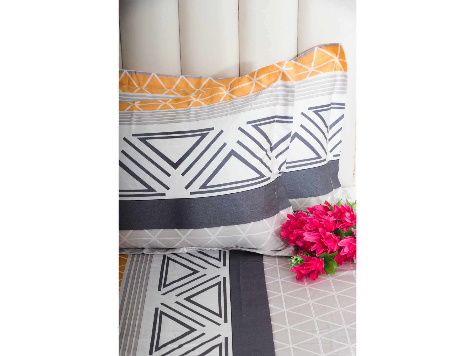 DIGITAL PRINTED BEDSHEET 100% COTTON (3PCS,PRINTED) - Bedding Bliss